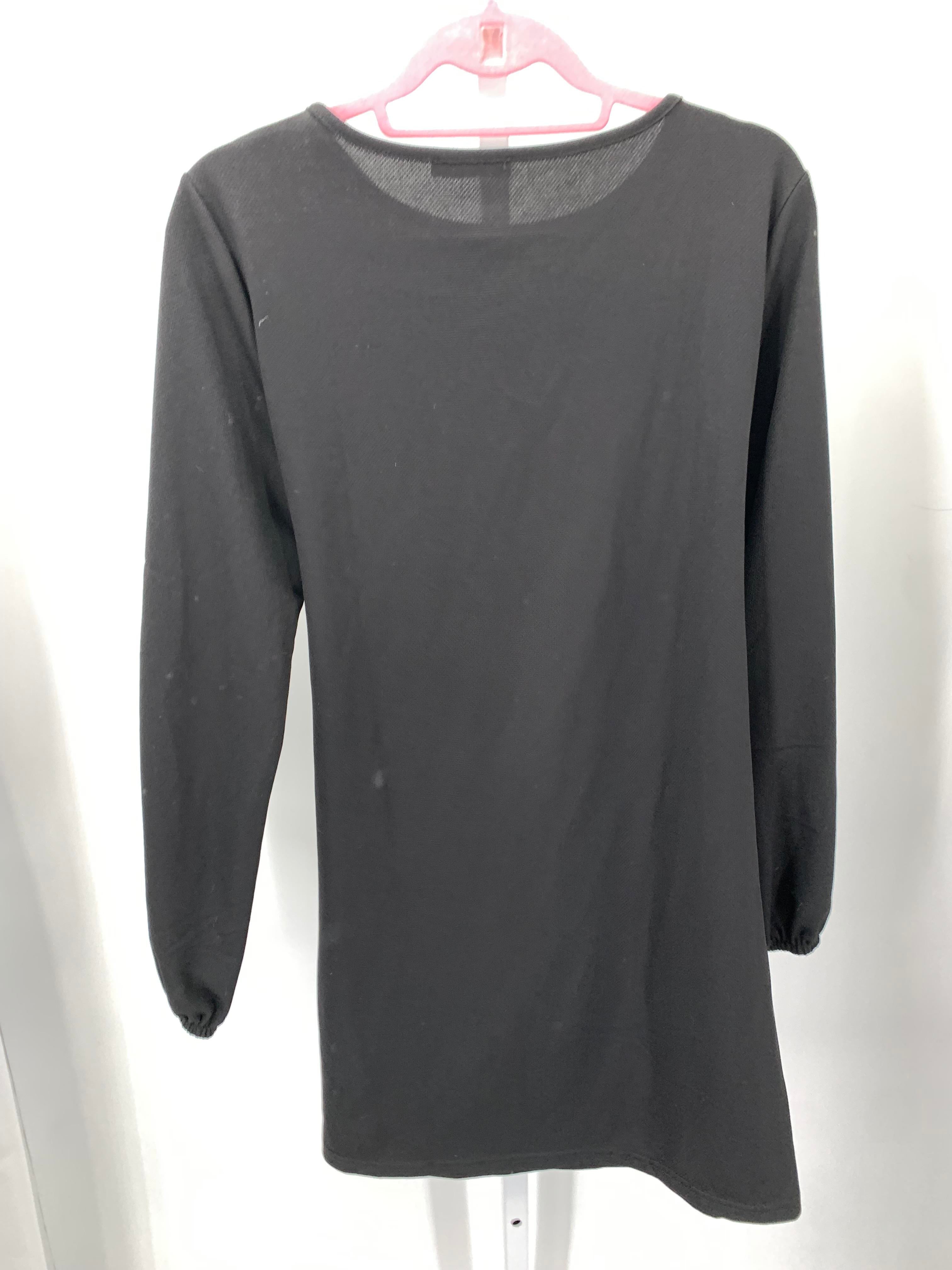 Size Medium Juniors Long Sleeve Dress