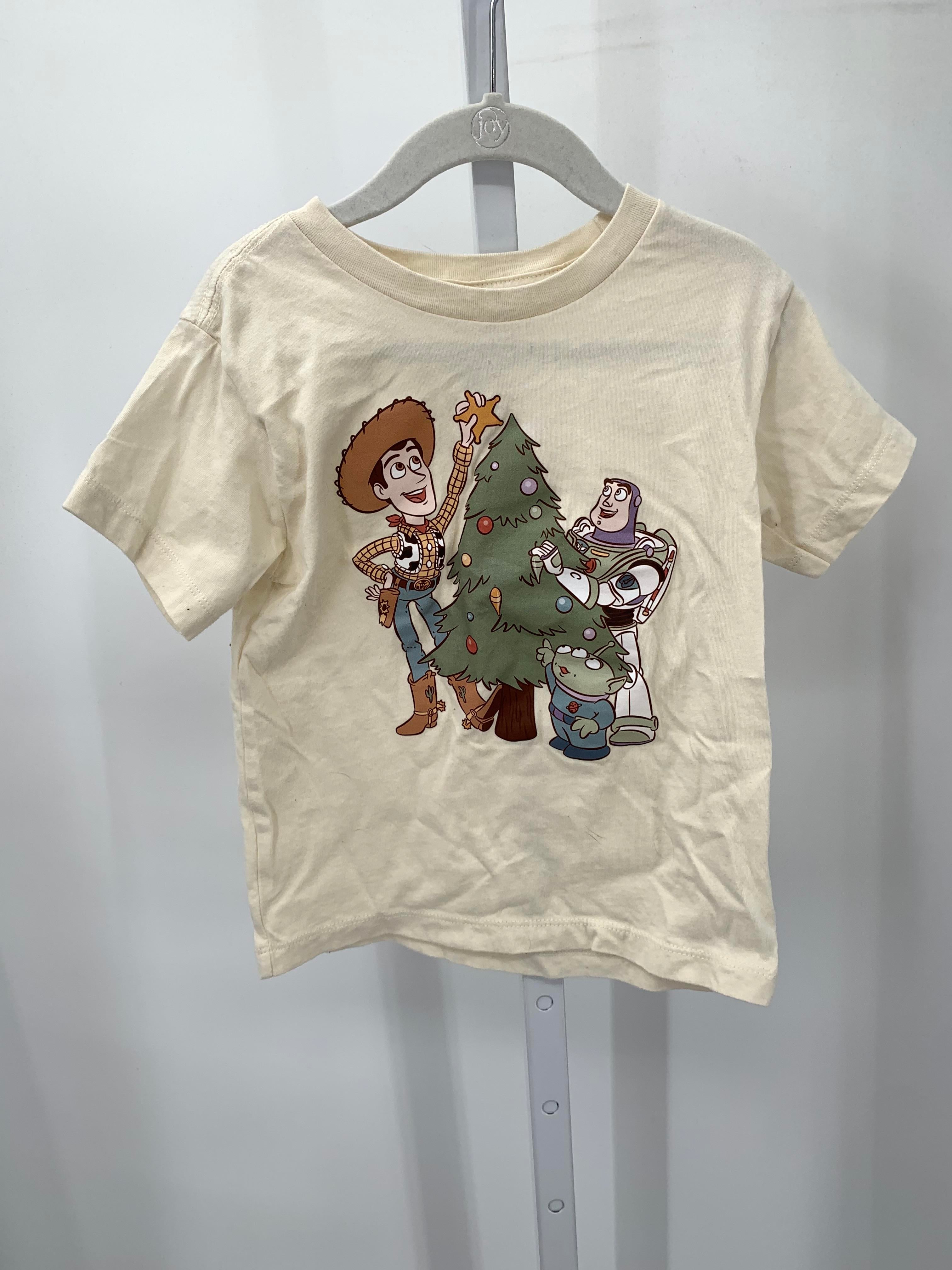 SHORT SLV SHIRT WOODY AND BUZZ