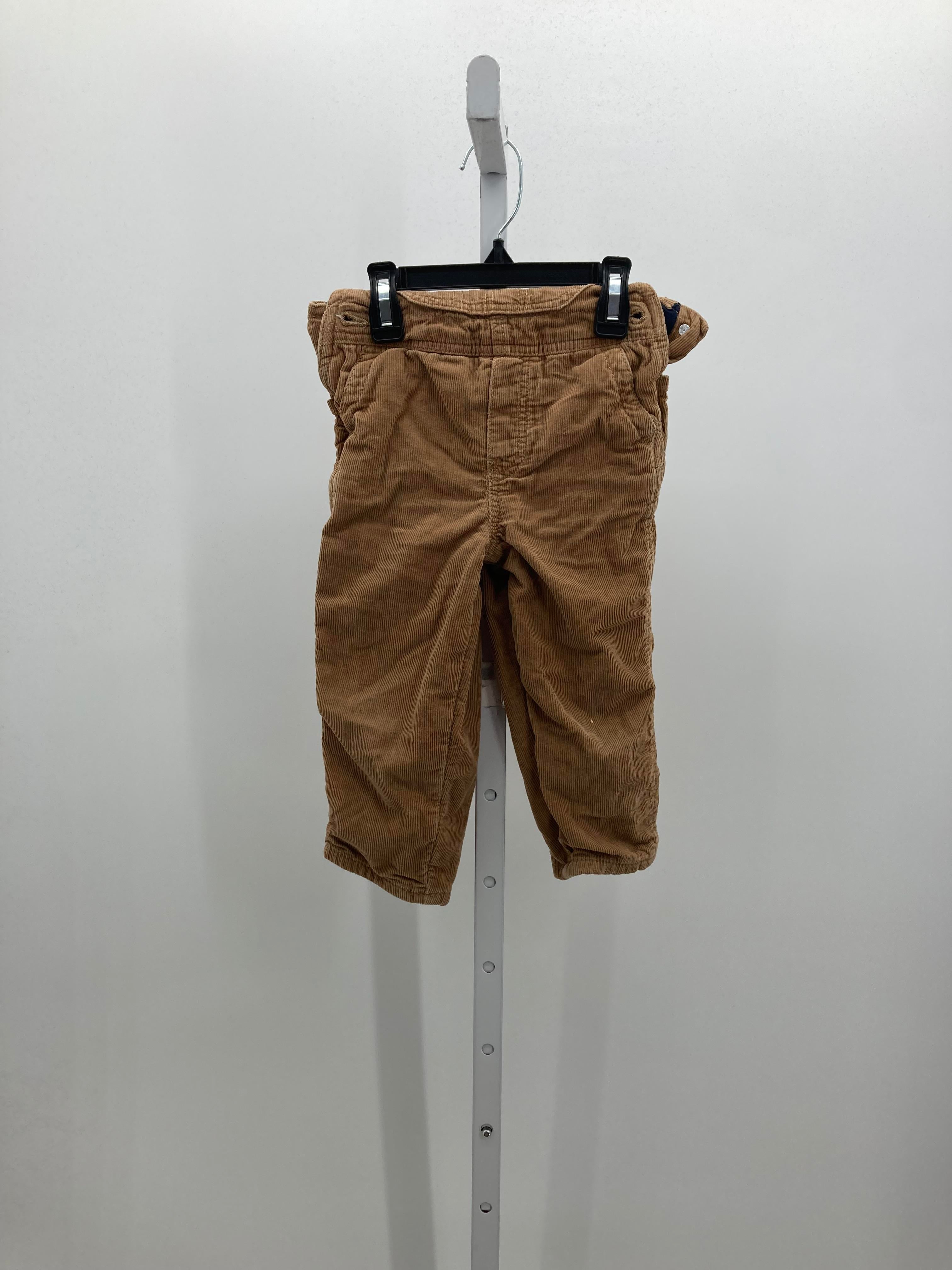 CORDUROY LINED PANTS