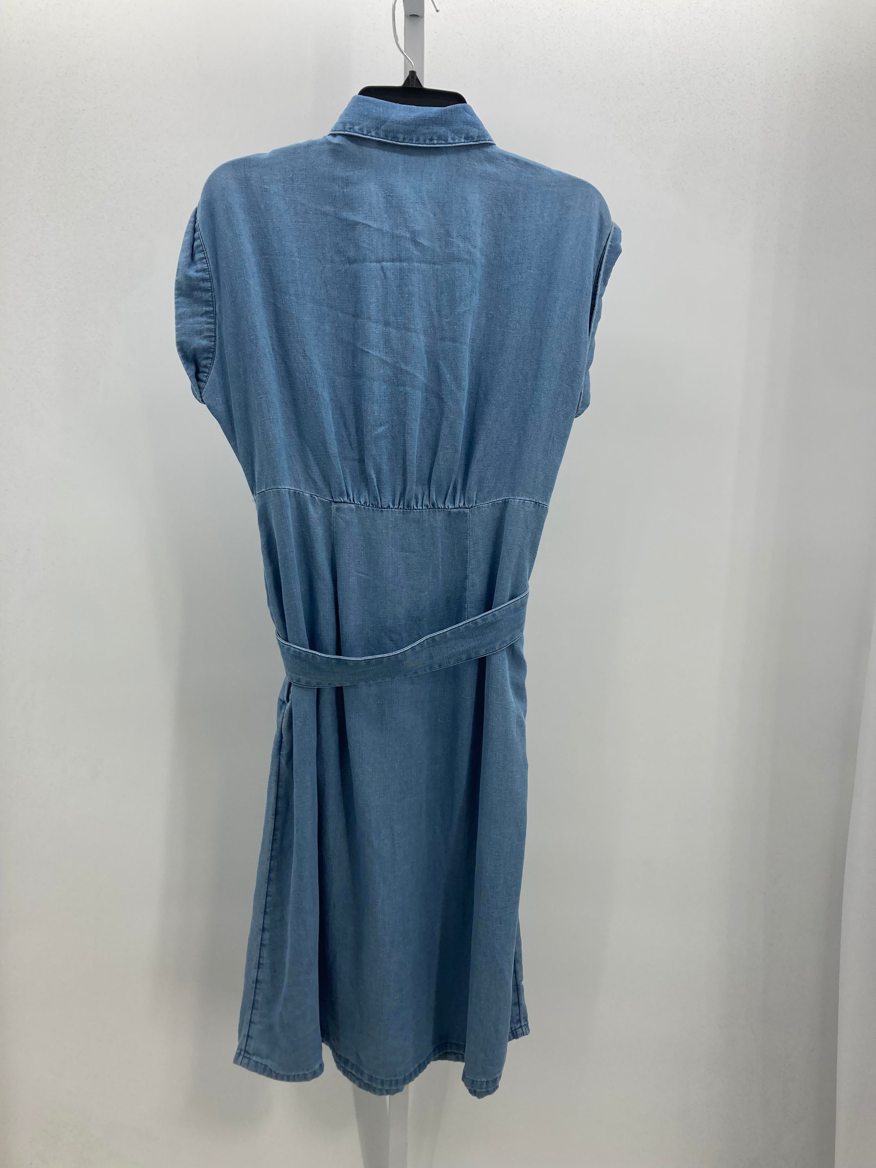 Loft Size 4 Petite Petite Sleeveless Dress