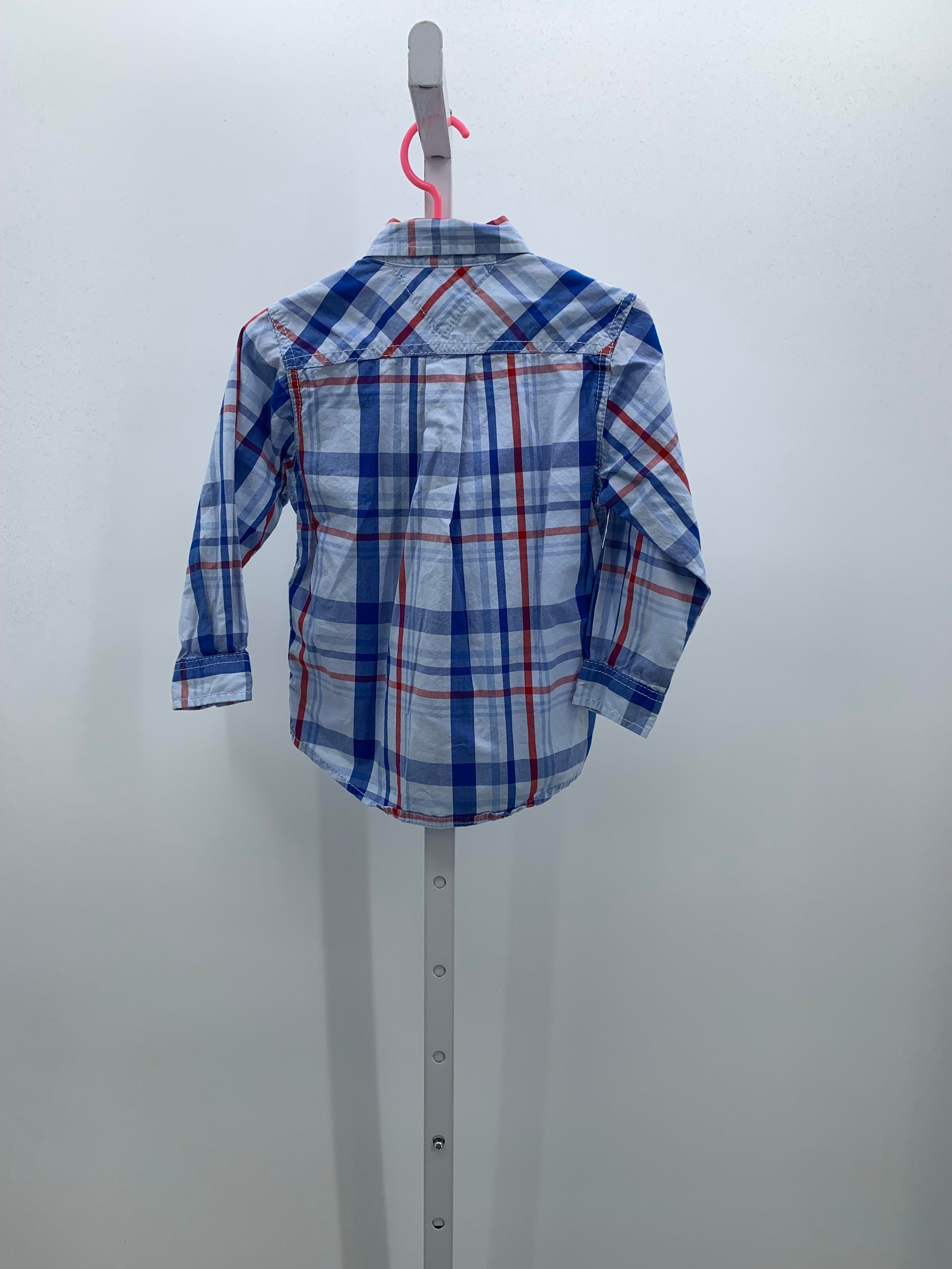 PLAID BUTTON DOWN