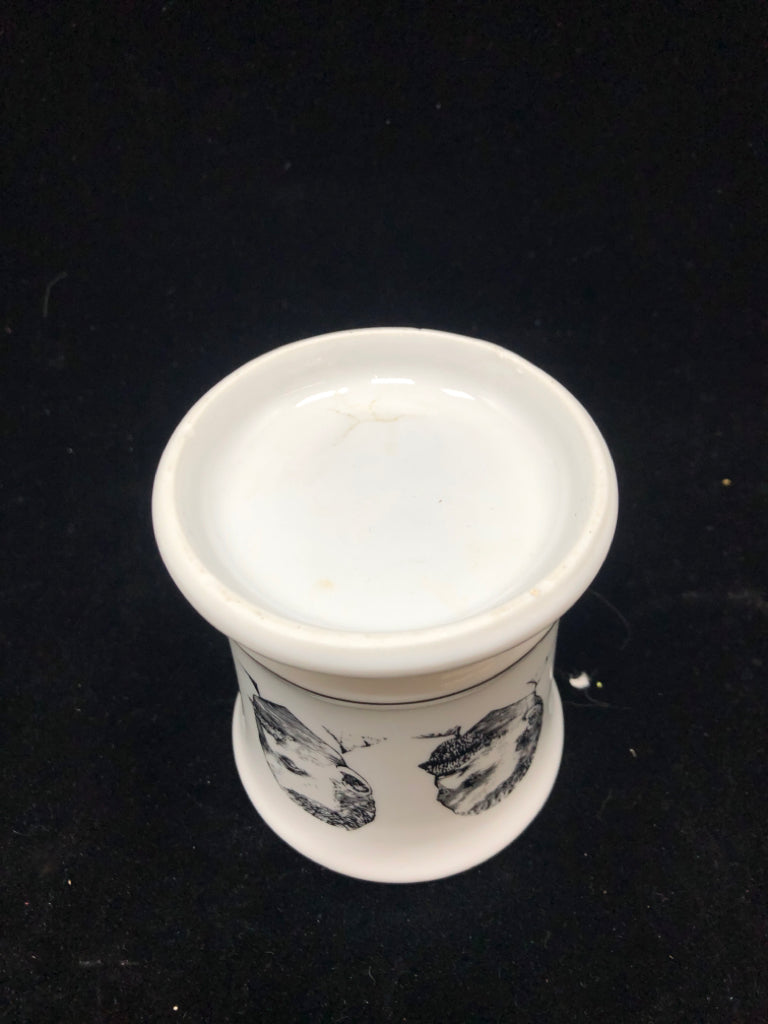 VTG PORCELAIN SHAVING MUG.