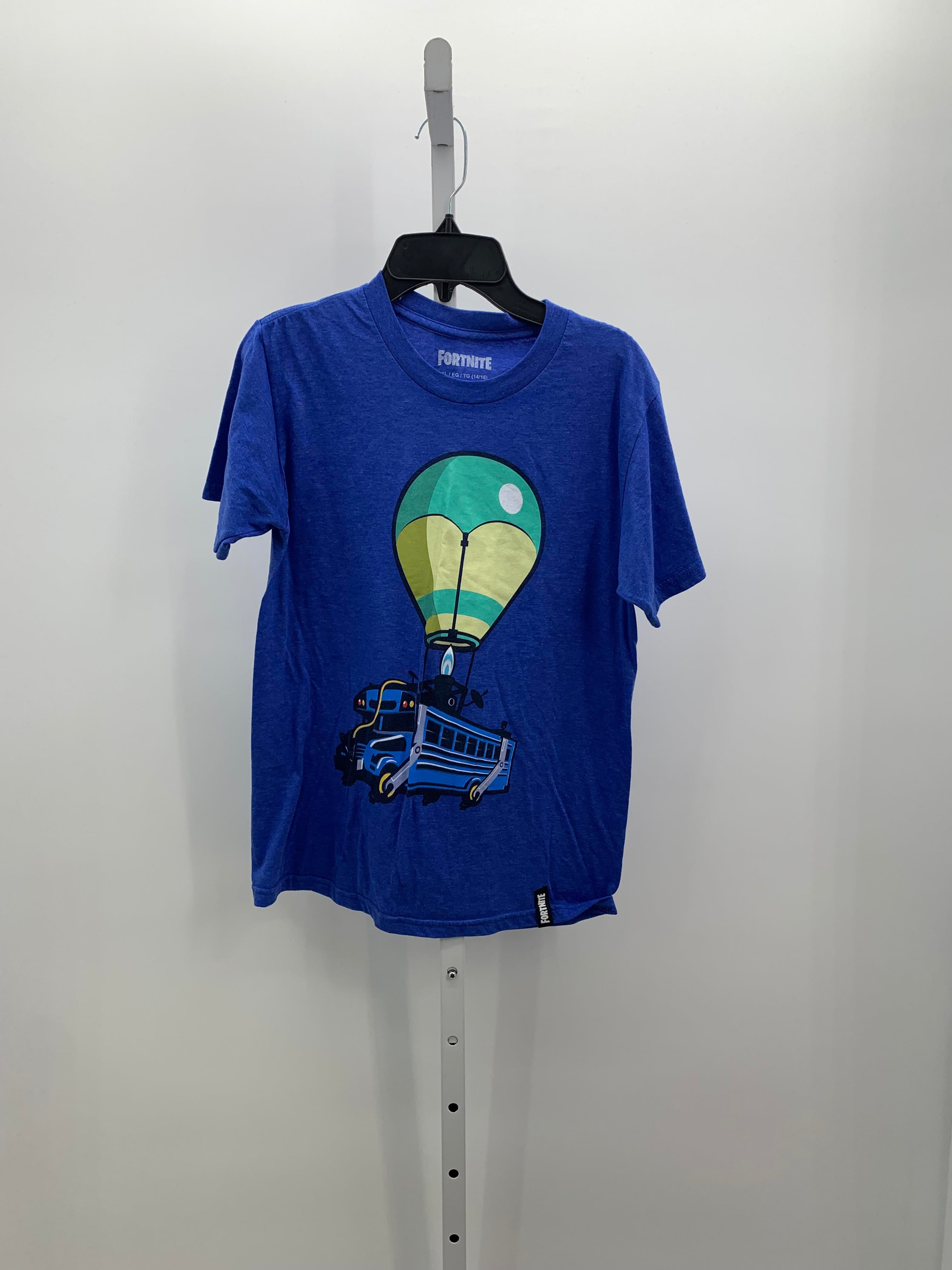 BALLOON BUS KNIT TEE.