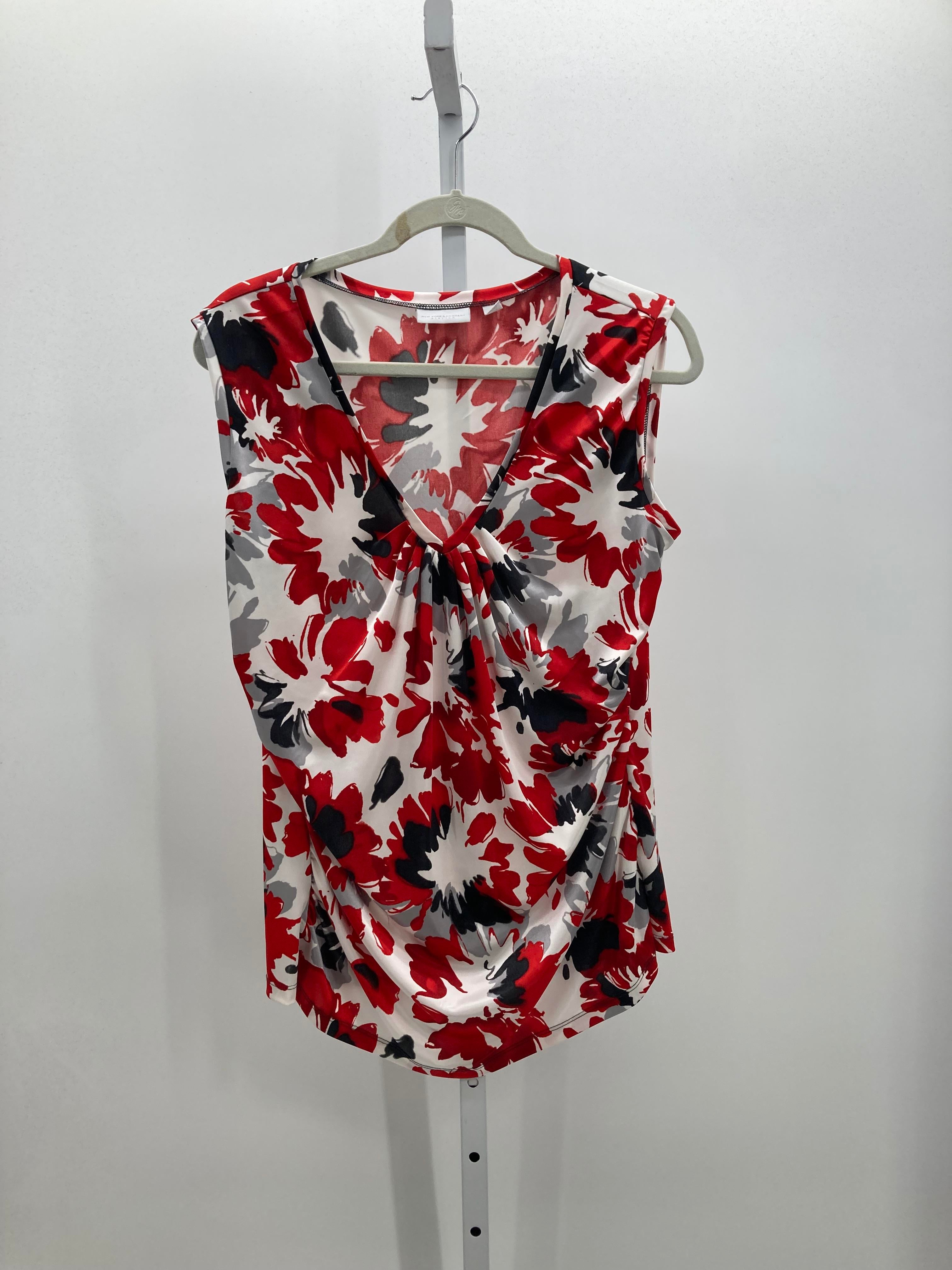 New York & co. Size Extra Large Misses Sleeveless Shirt