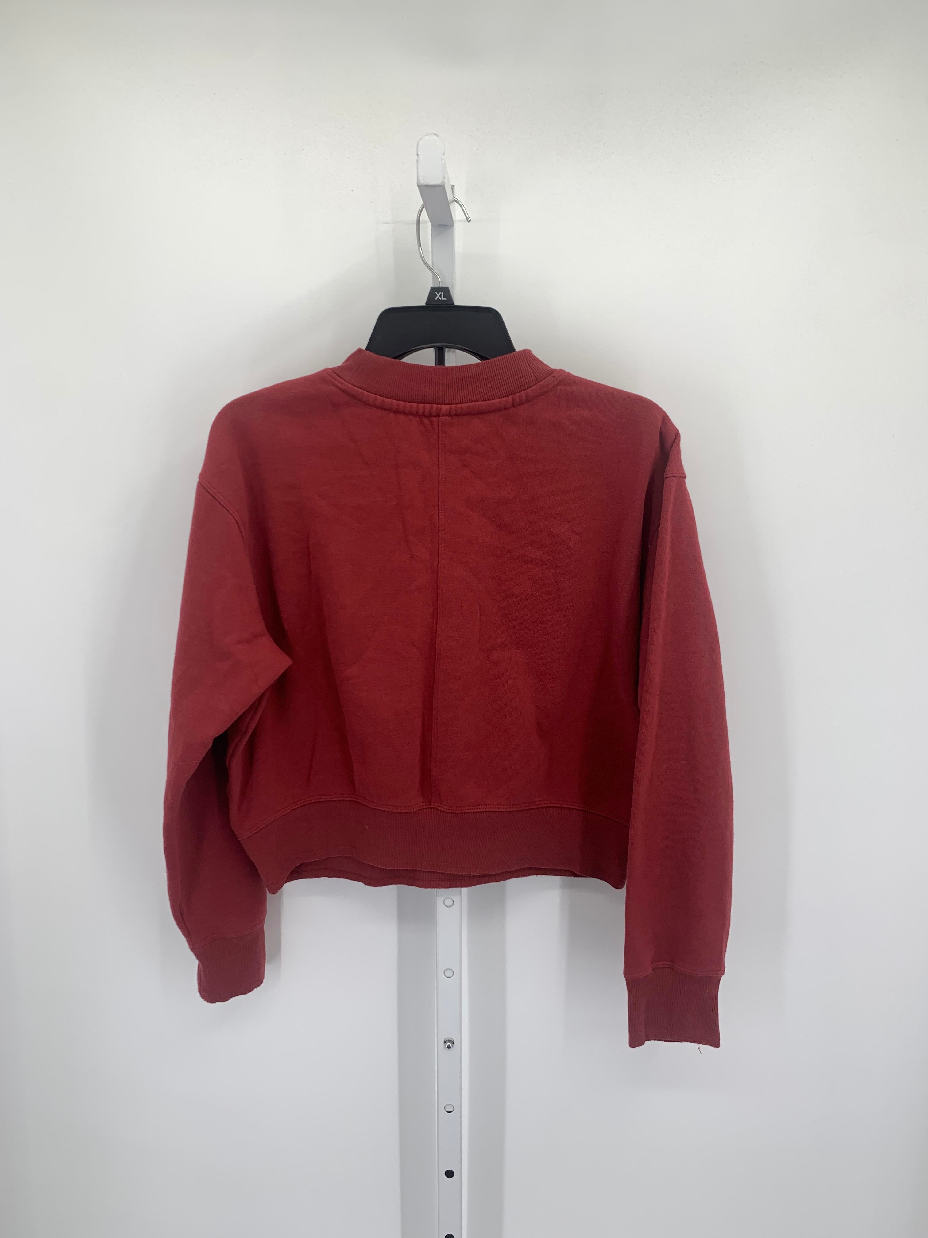 Calvin Klein Size Large Misses Long Sleeve Shirt