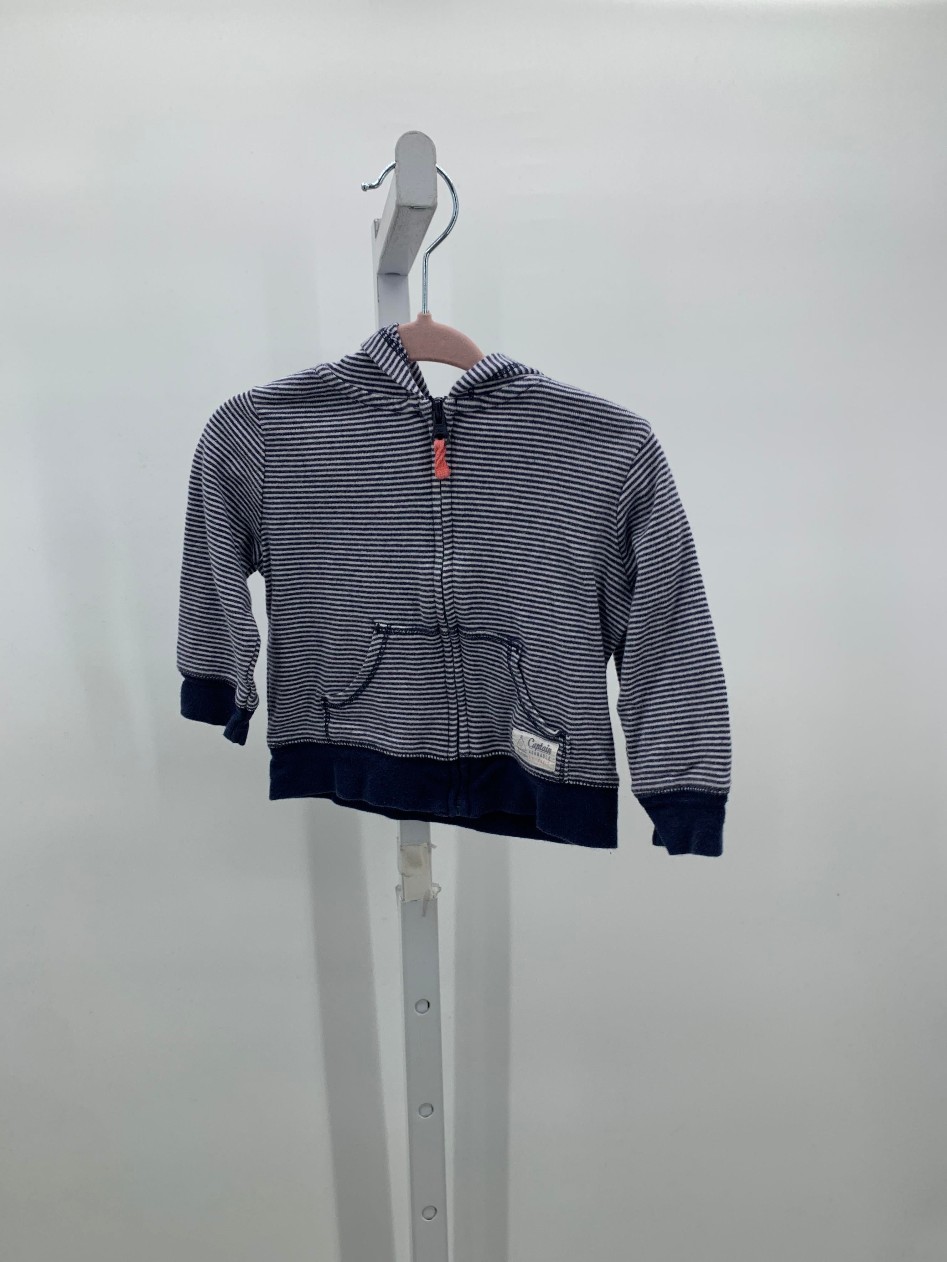 Carters Size 9 Months Girls Sweat Jacket