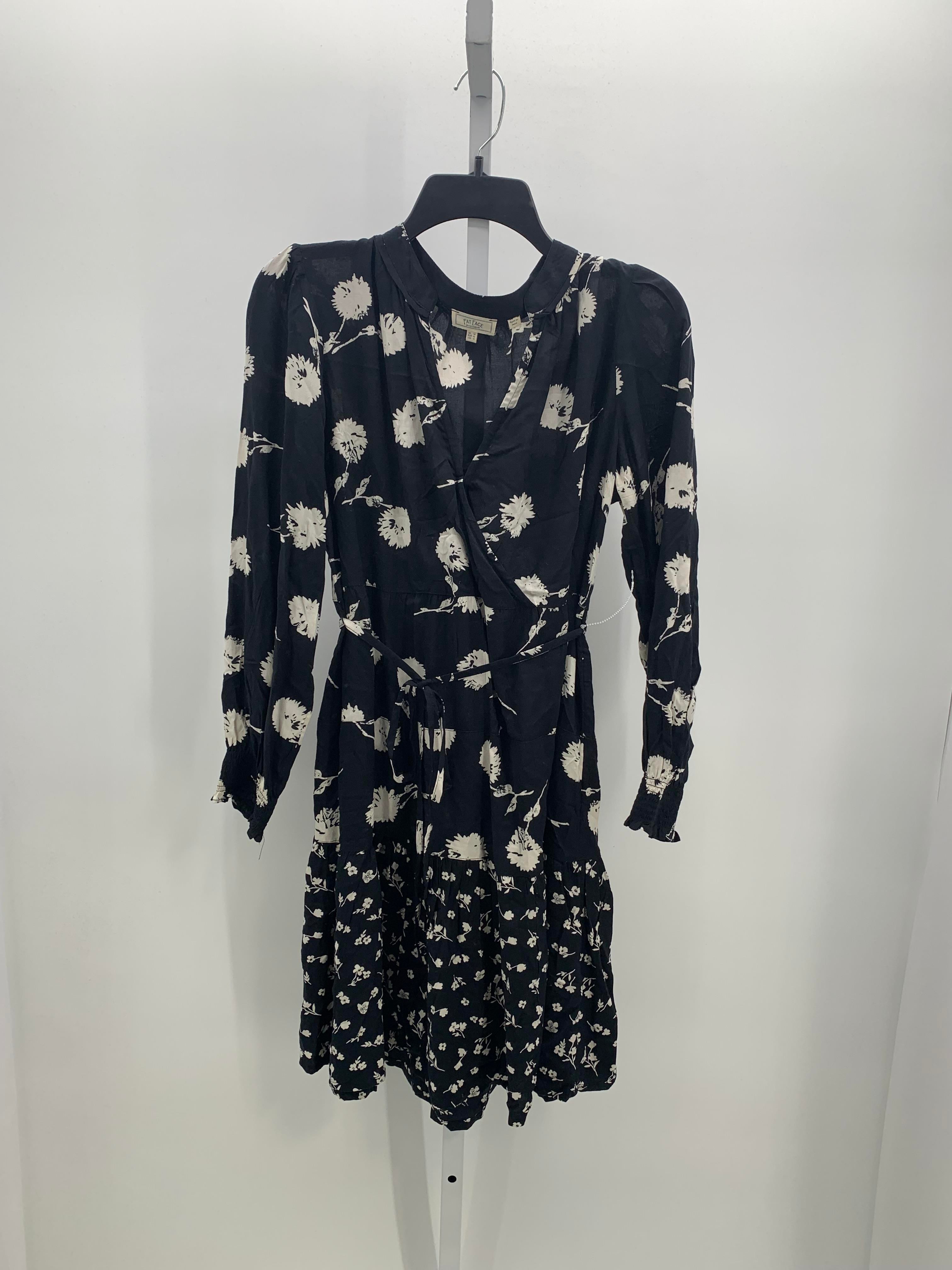 FATFACE Size 10 Misses Long Sleeve Dress