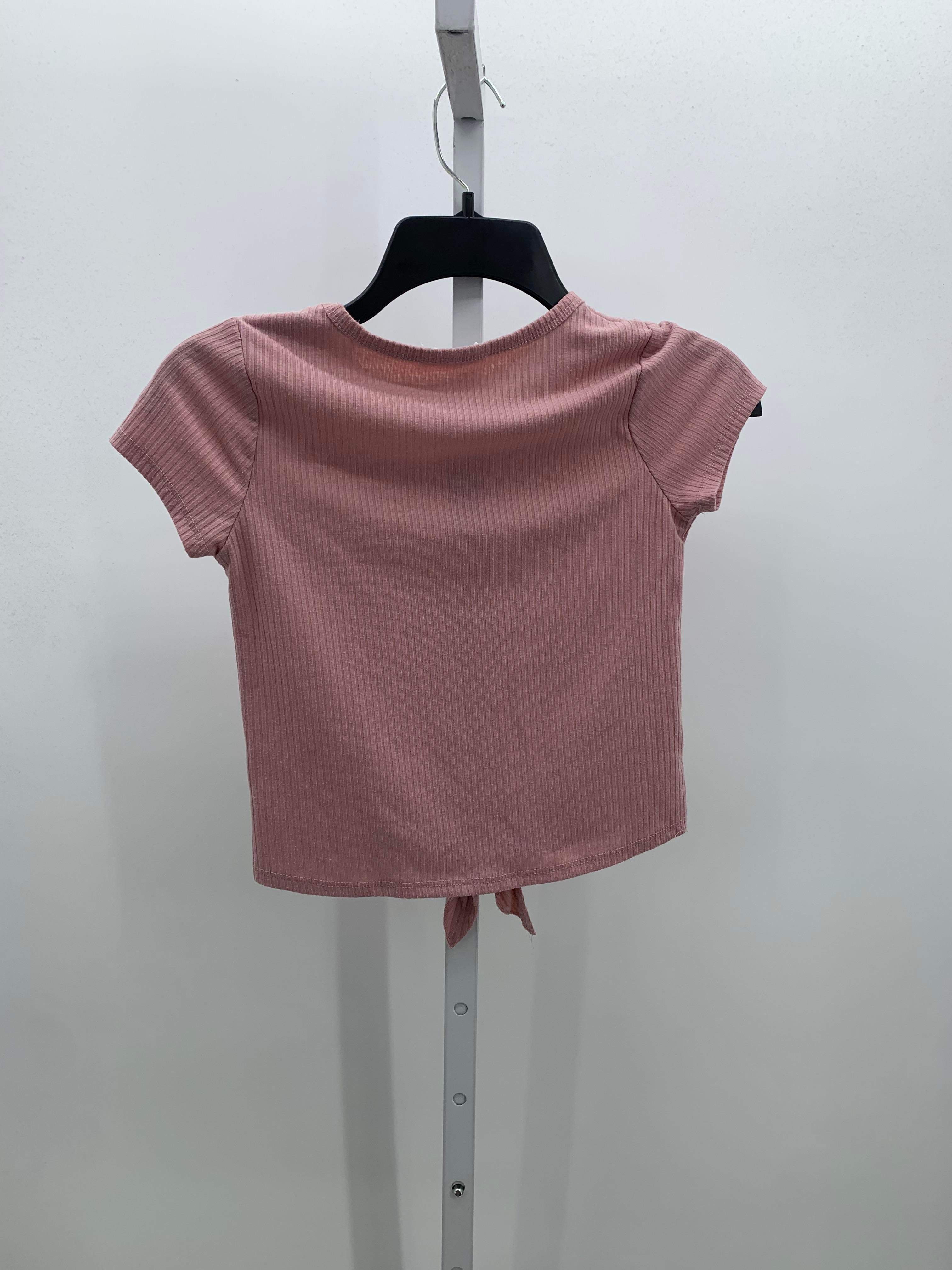 Beautees Size 7/8 Girls Short Sleeve Shirt