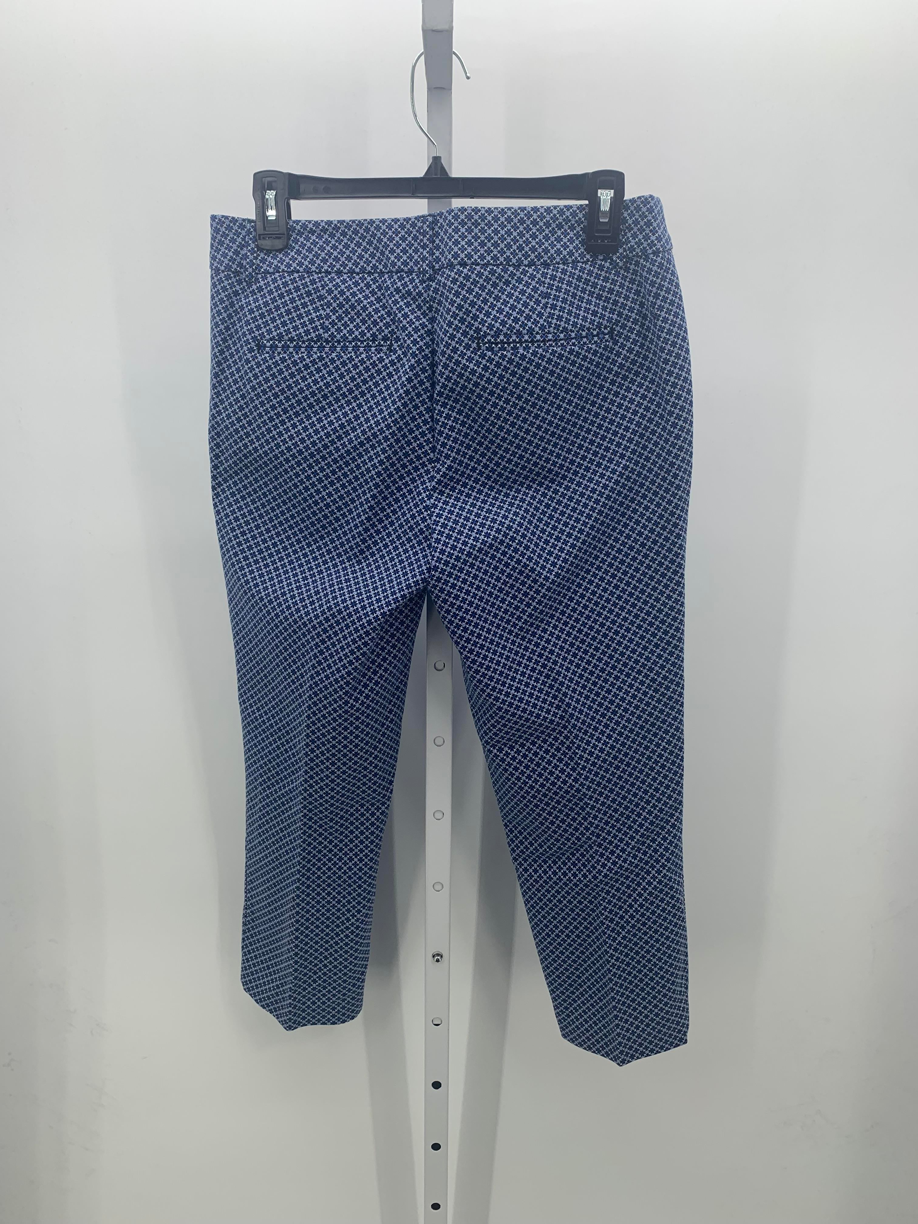 Dalia Collection Size 6 Misses Capri Pants