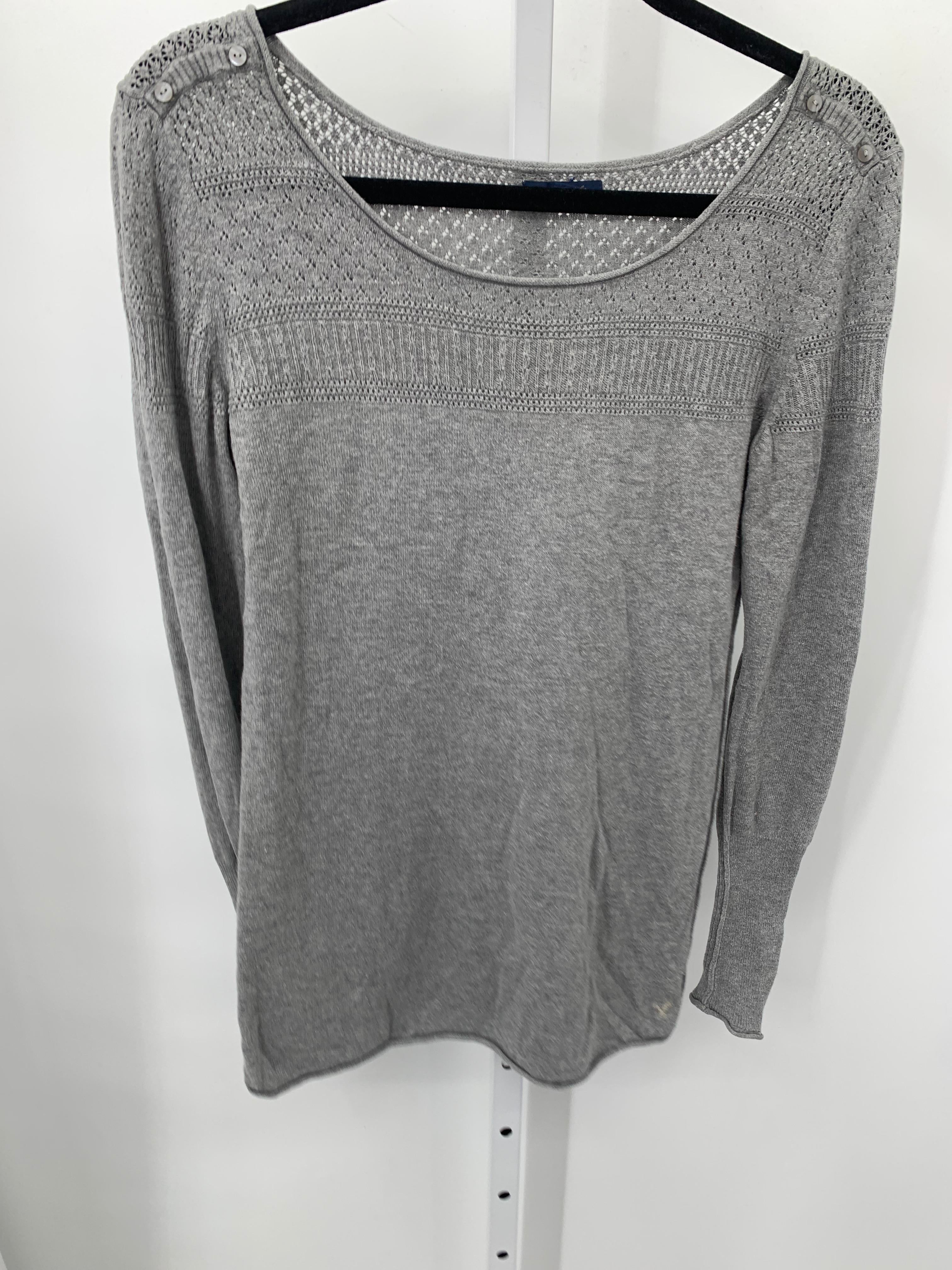 American Eagle Size Large Juniors Long Sleeve Sweater