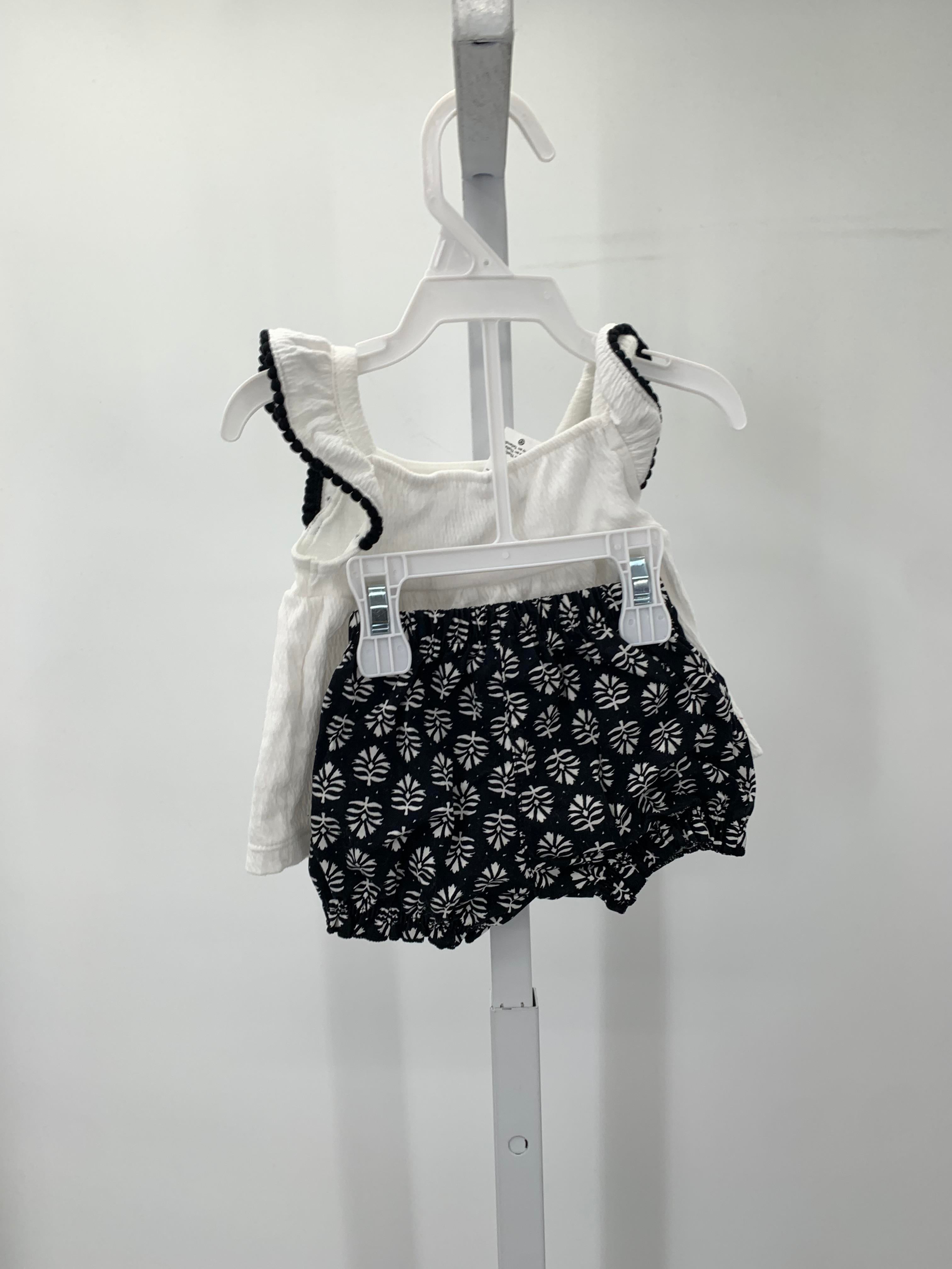 Carters Size Newborn Girls 2 Pieces