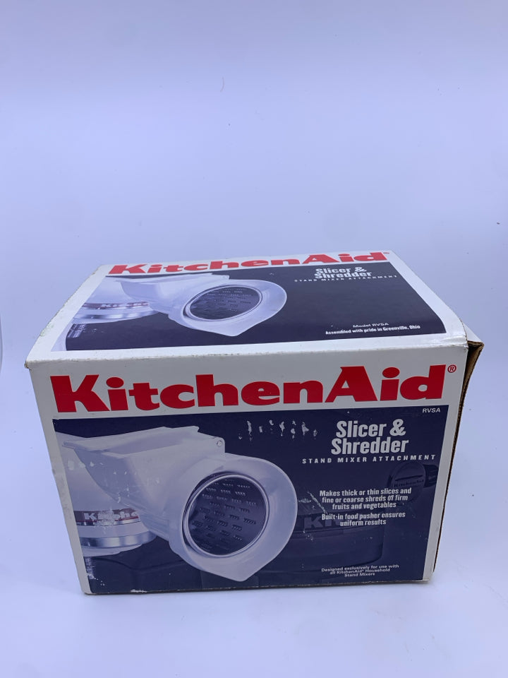 NIB KITCHEN AID SLICER.