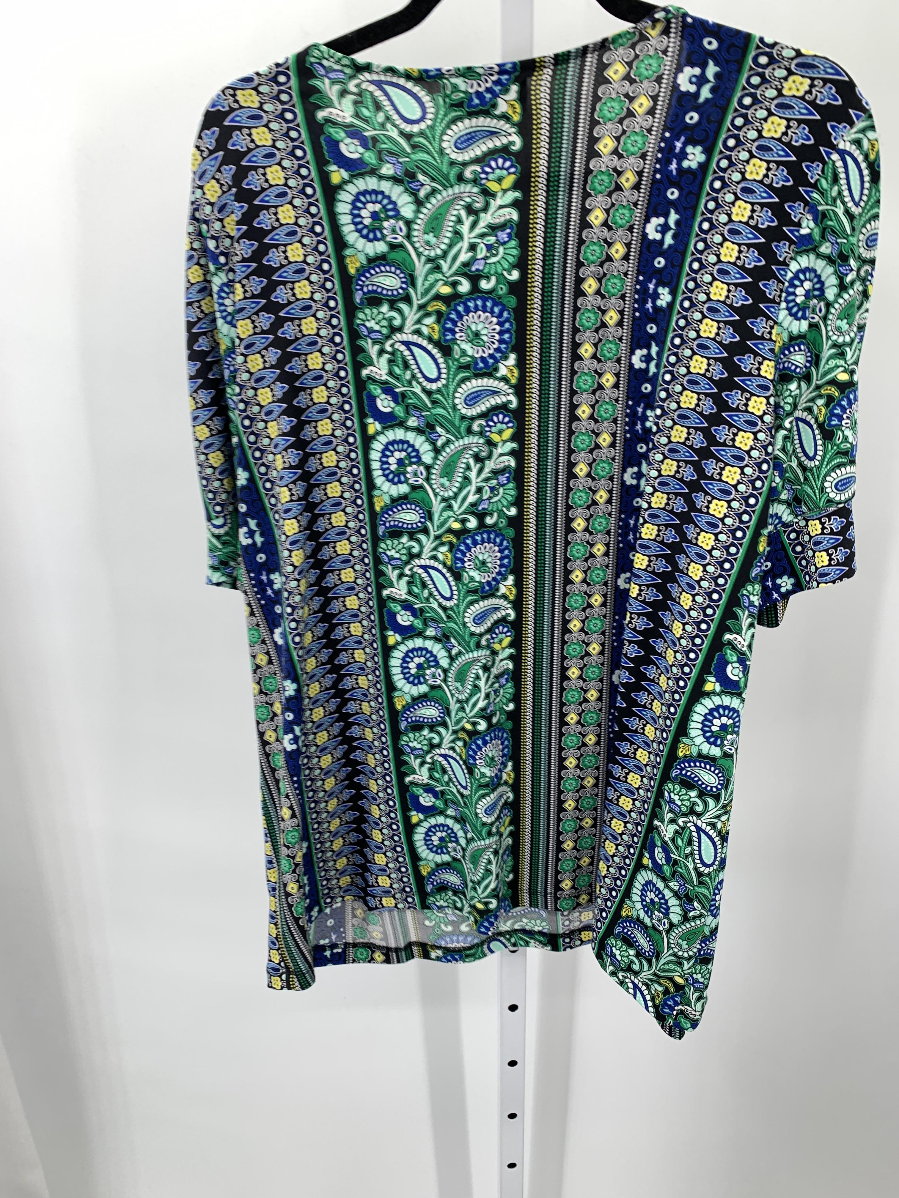 Liz Claiborne Size XXL Misses Short Sleeve Shirt