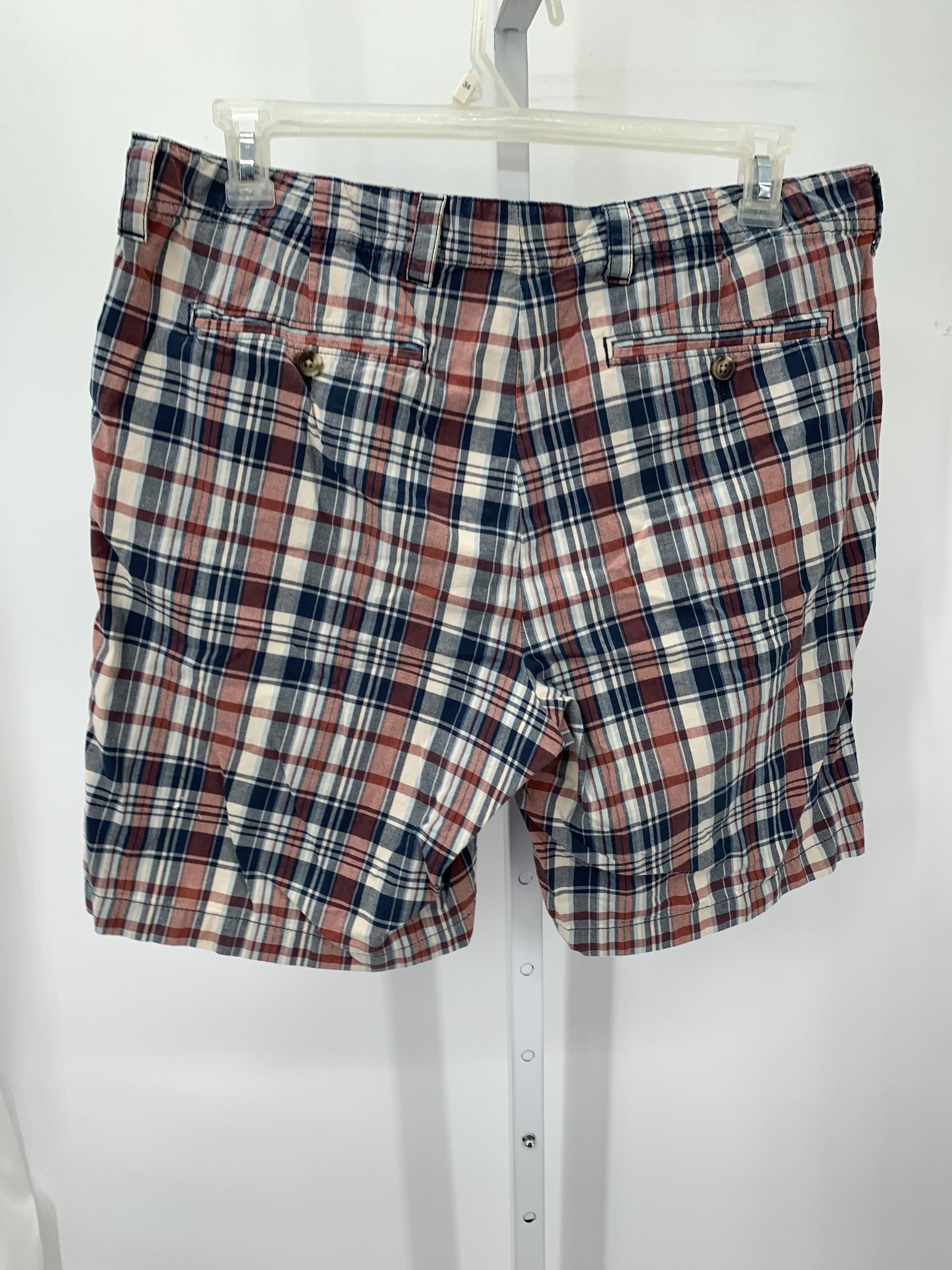 RED WHITE PLAID