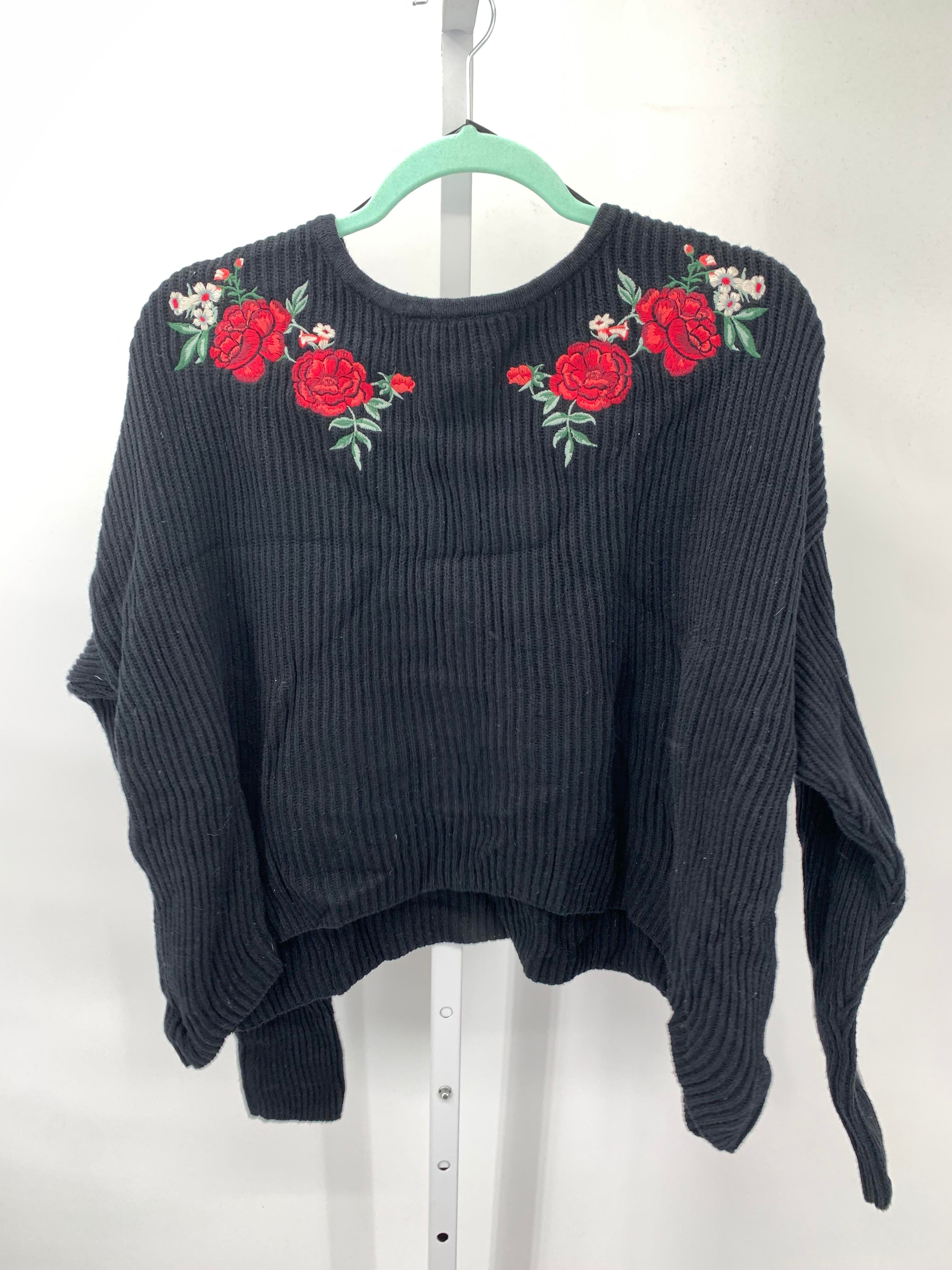 LA Hearts Size Large Juniors Long Sleeve Sweater