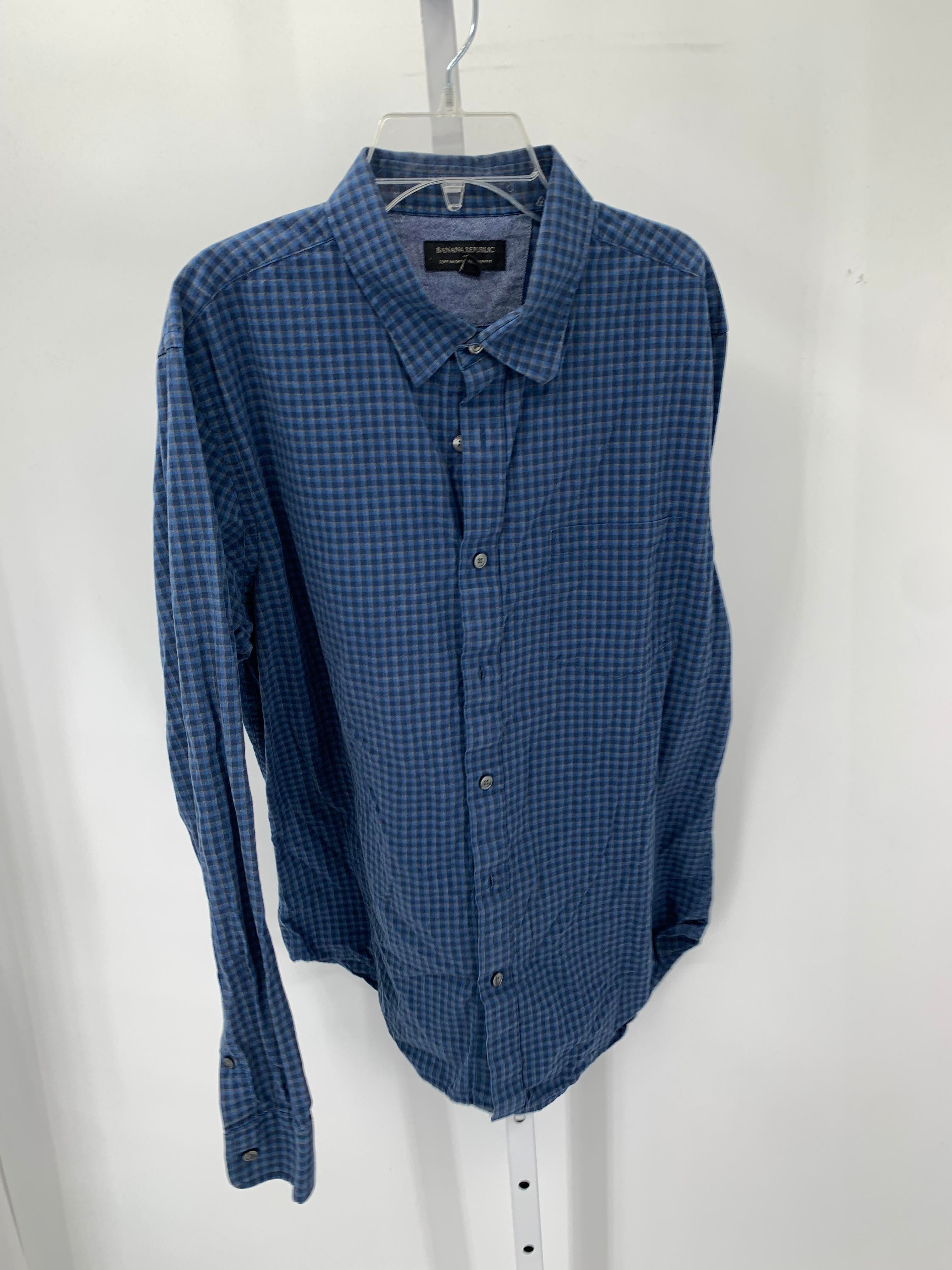 PLAID BTN DOWN