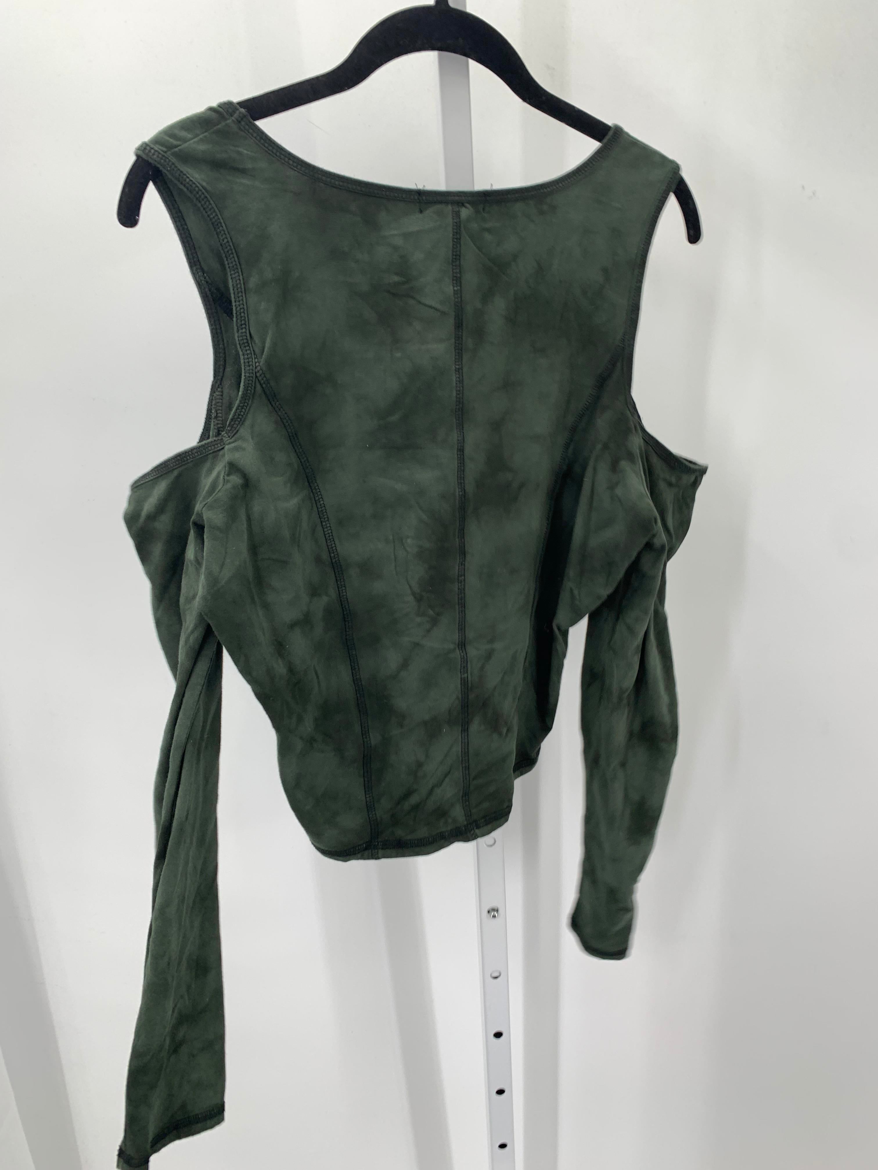 Size Extra Large Juniors Long Sleeve Shirt