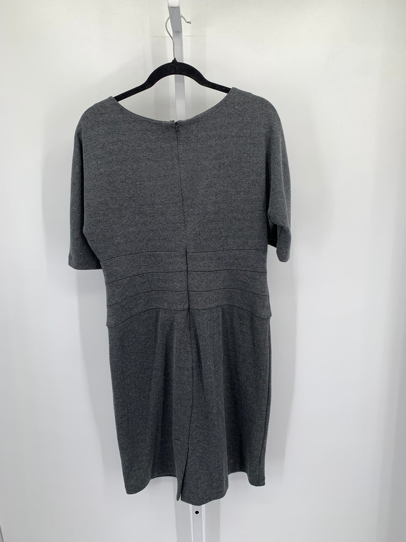 Banana Republic Size 14 Misses Short Sleeve Dress