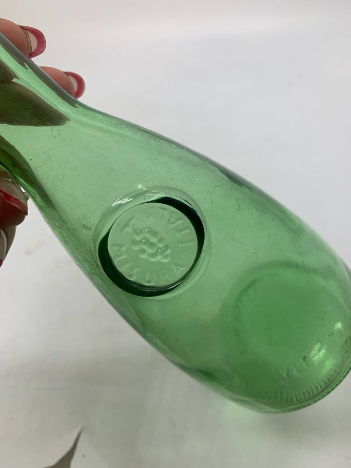 GLASS MISURA ITALY BOTTLE EMPTY.