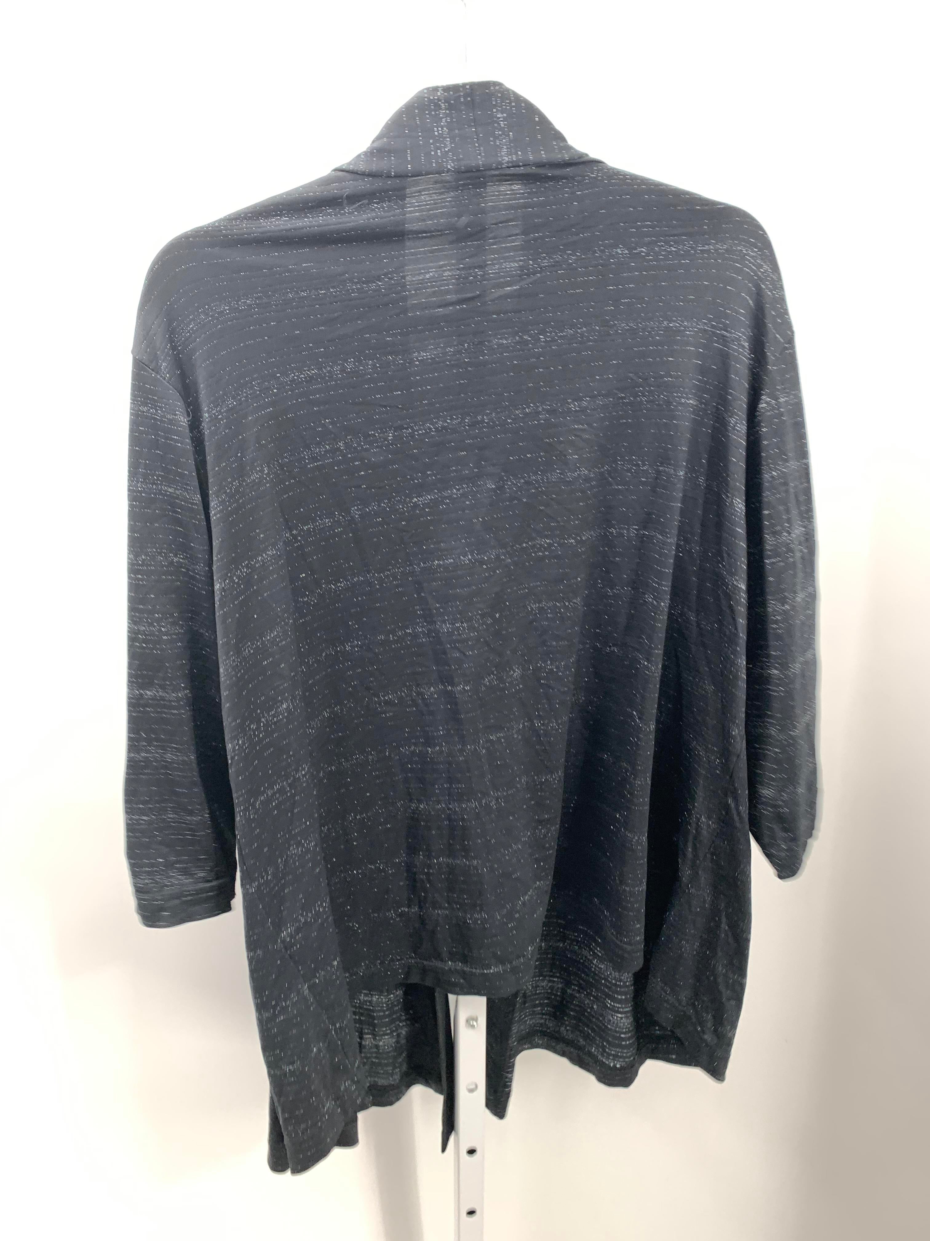 Slinky Brand Size 1X Womens Cardigan