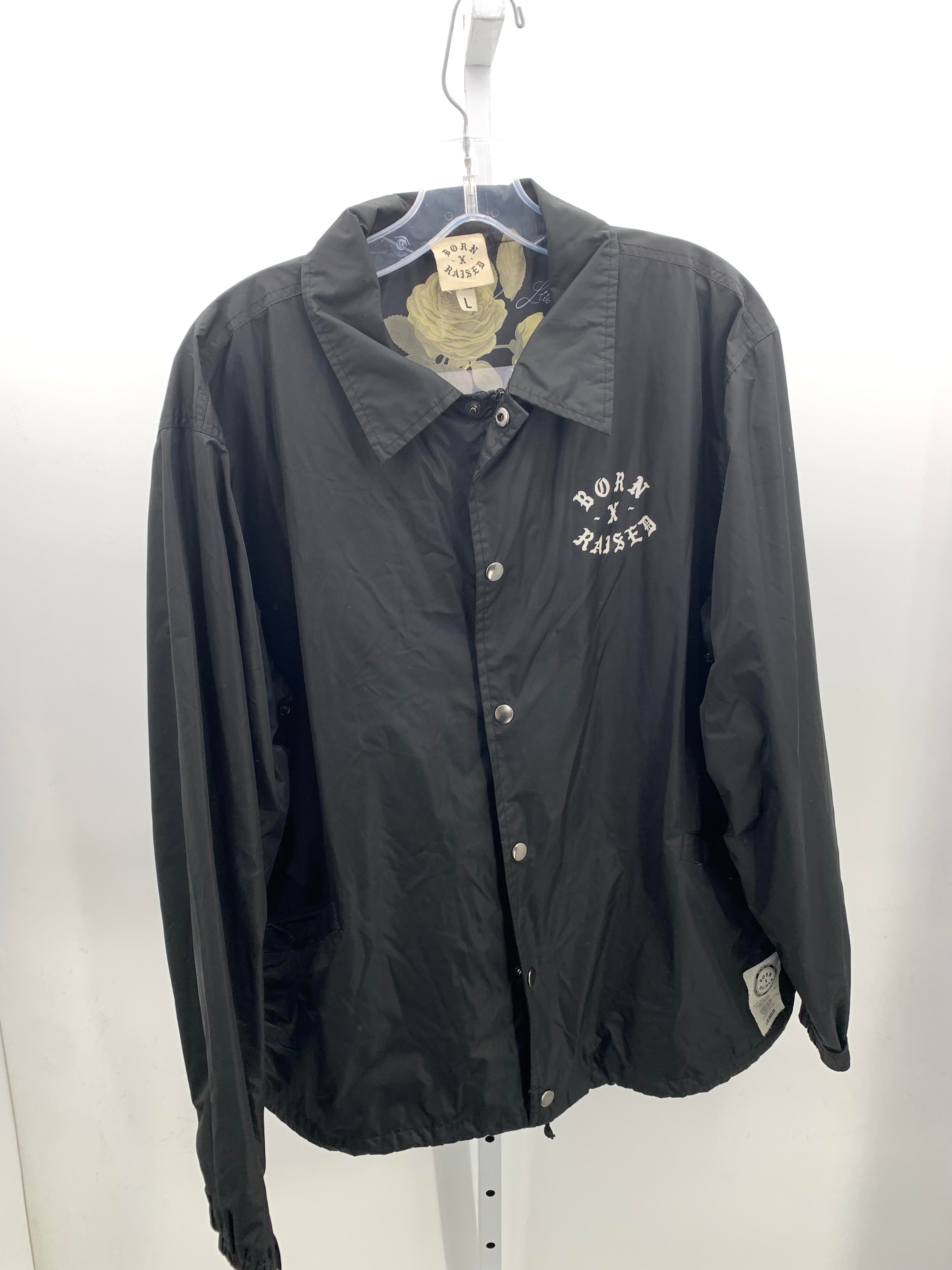 ZIP UP SNAPS JACKET.