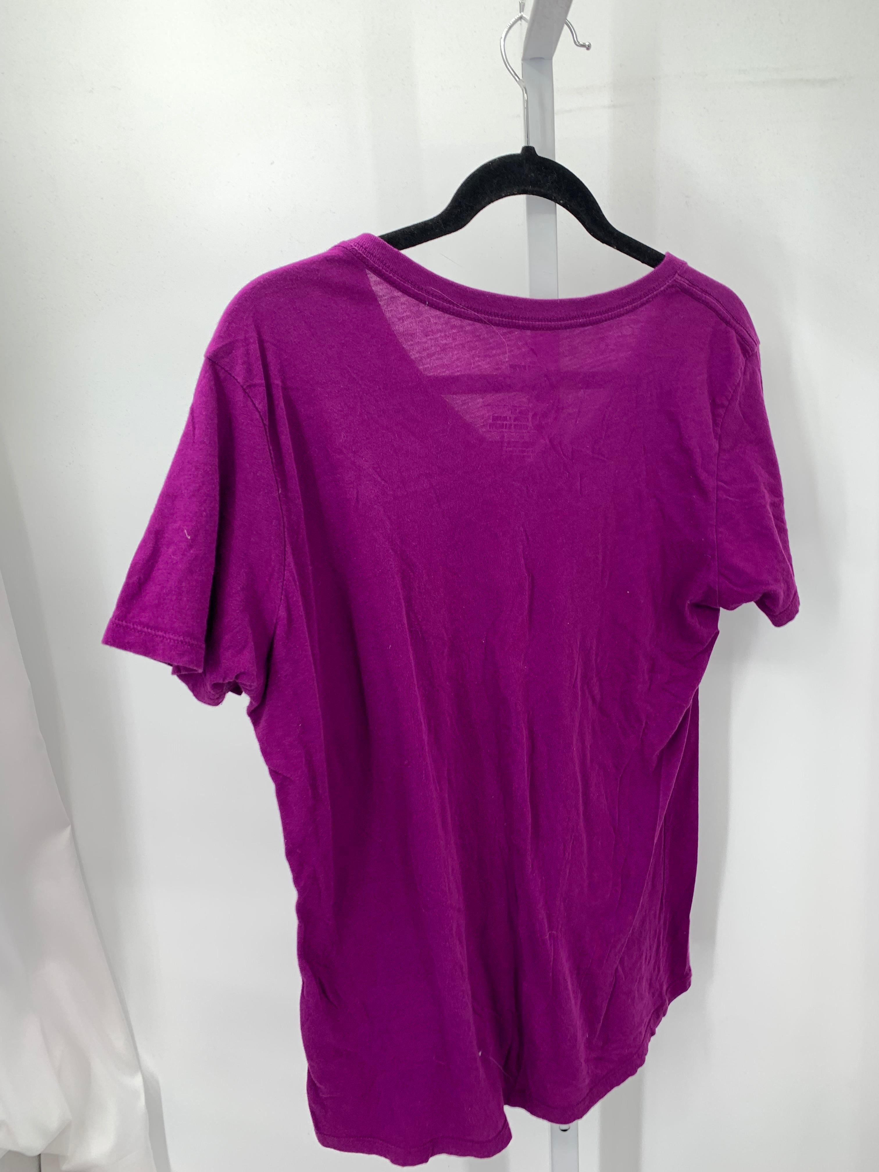 Nike Size Extra Large Misses Short Sleeve Shirt