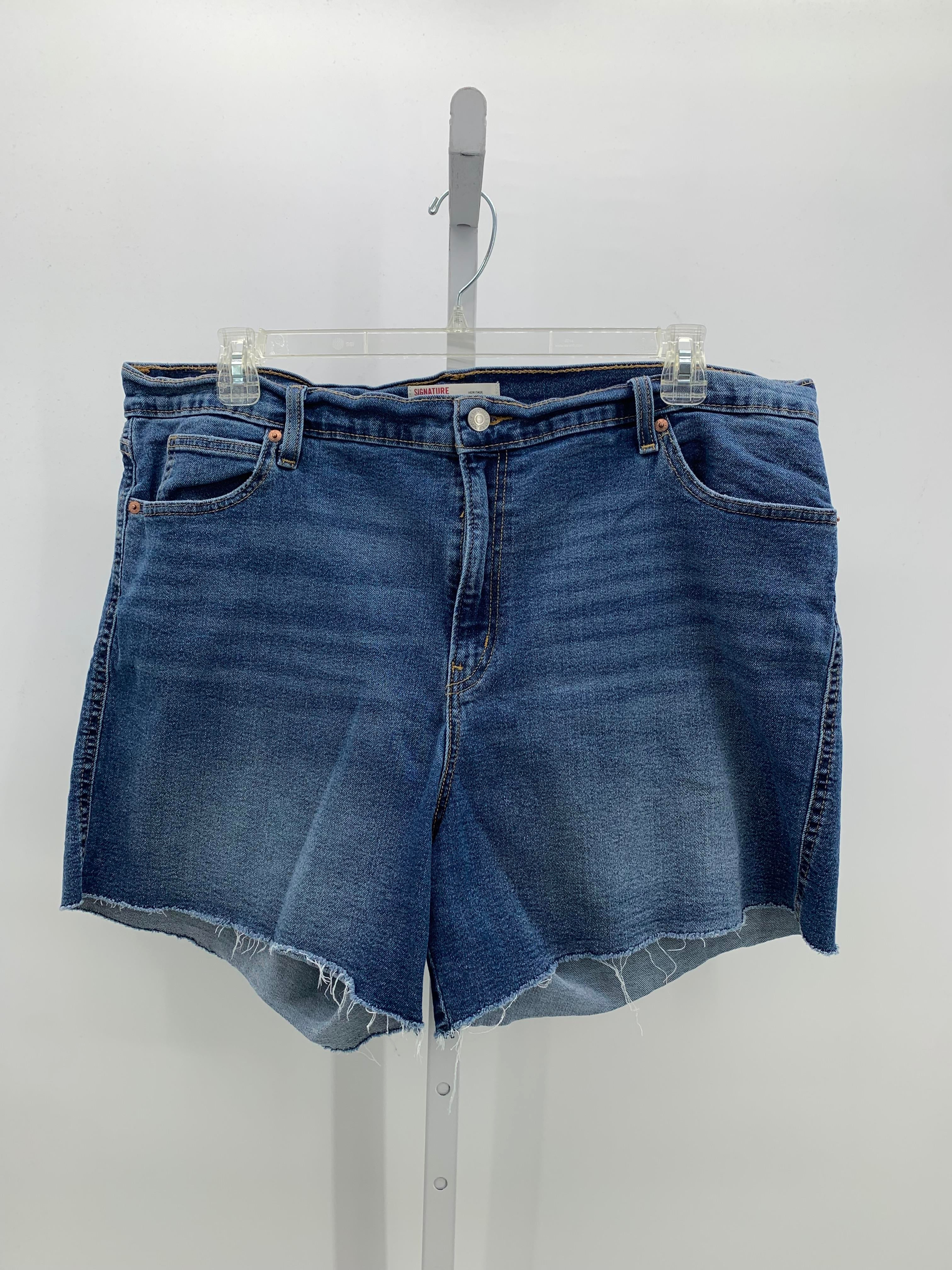 Levis Size 20 Misses Shorts