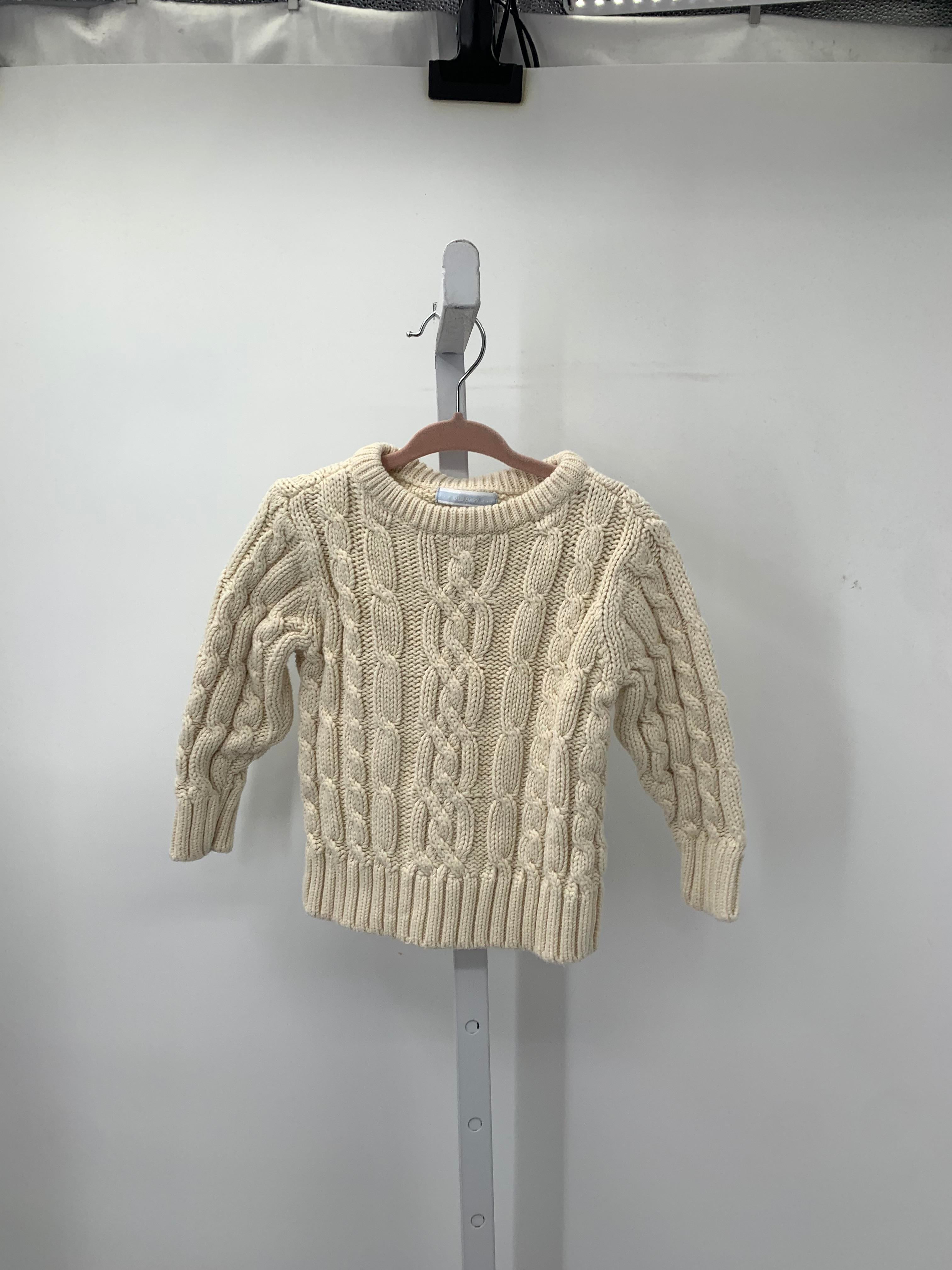 CABLE KNIT SWEATER