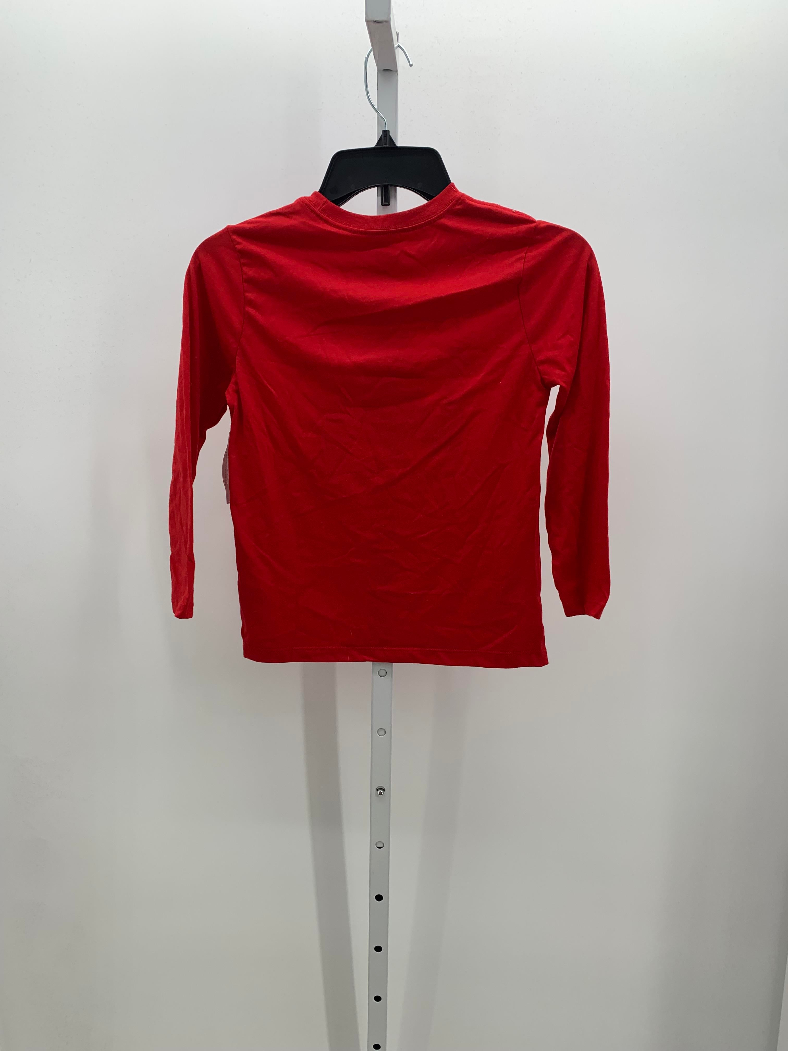 LONG SLV SHIRT STAY MERRY.