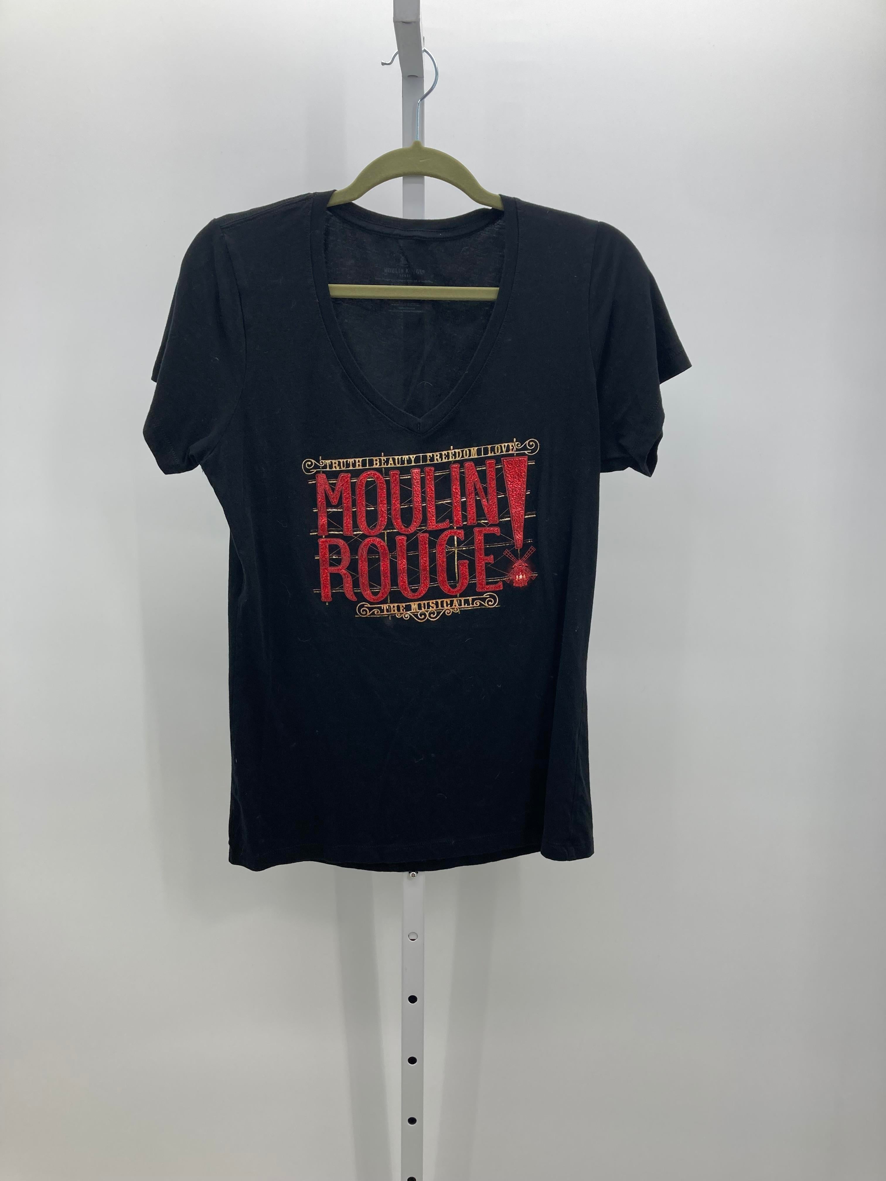 Size Large Misses Short Sleeve Shirt