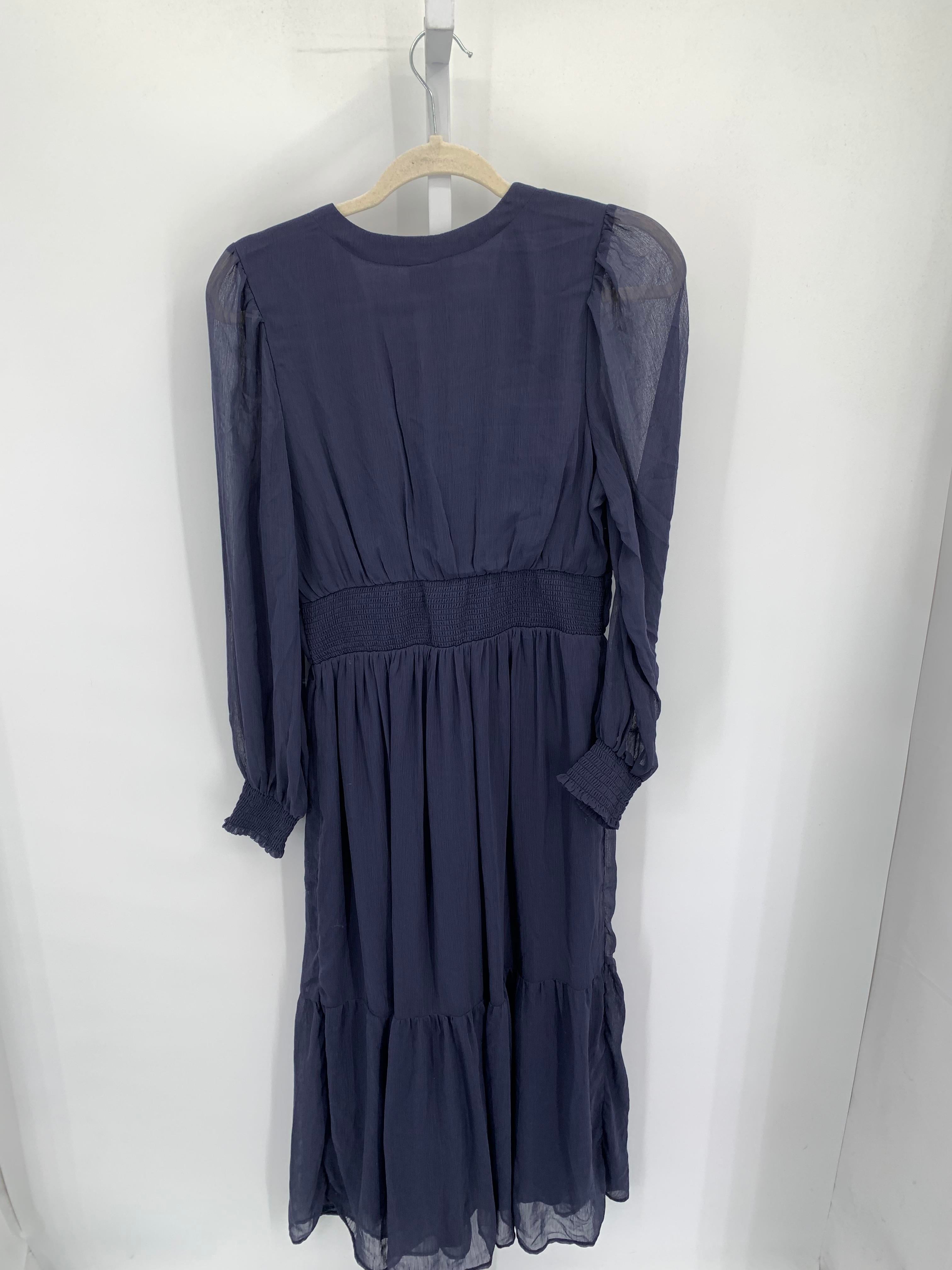 Old Navy Size Medium Misses Long Sleeve Dress