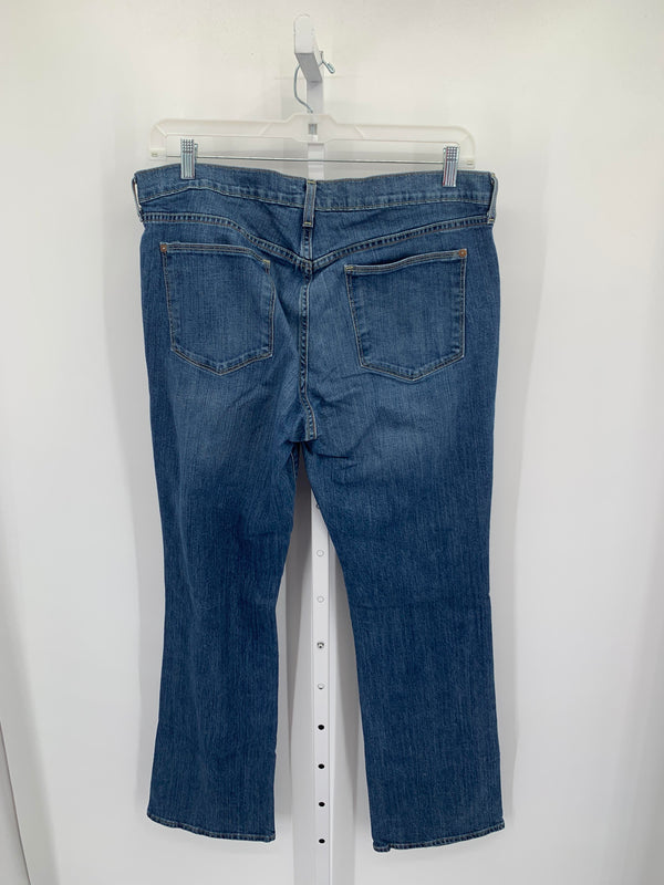 Old Navy Size 18 Long Misses Jeans