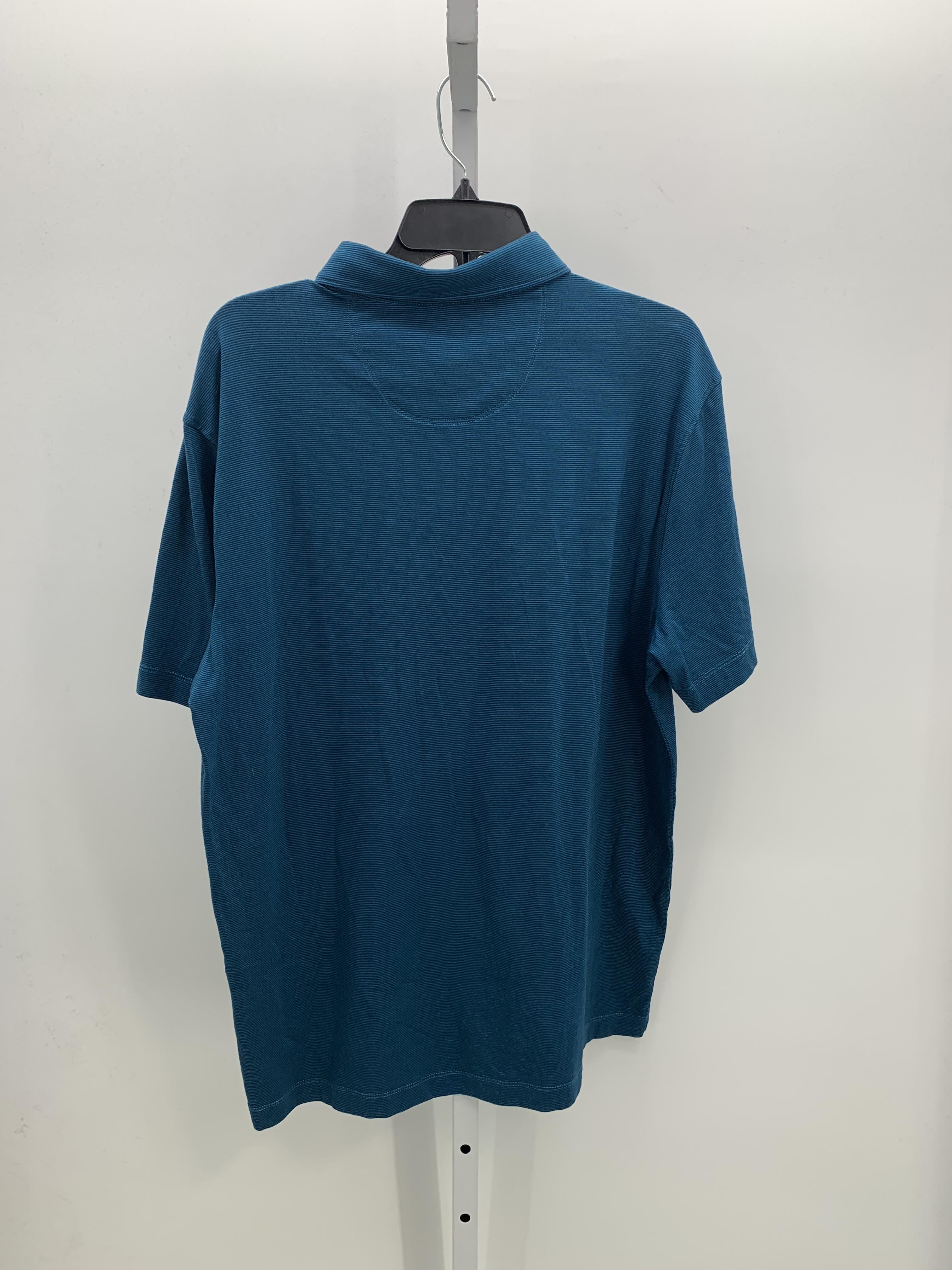 STRIPES KNIT POLO