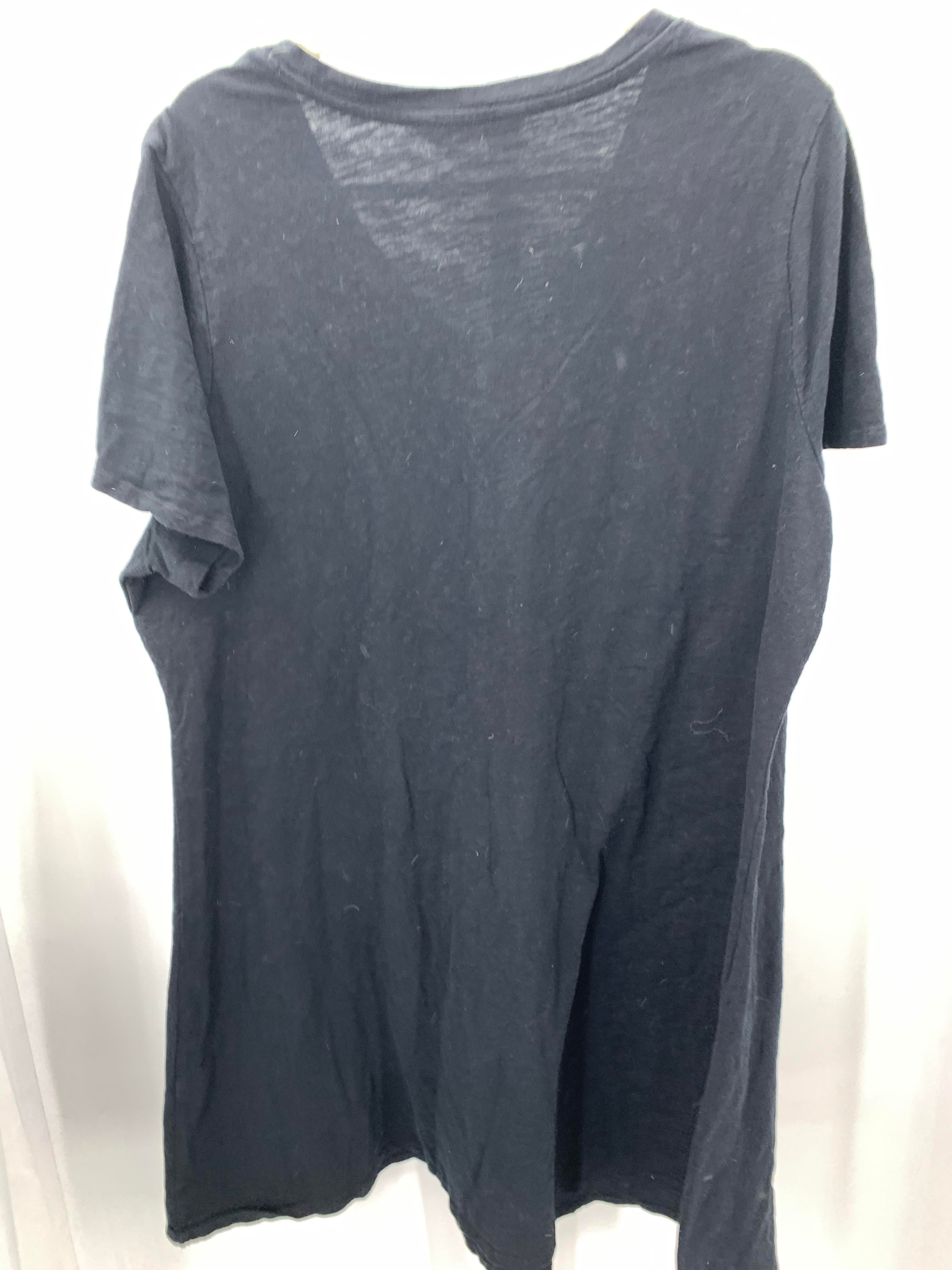 Sonoma Size 1X Womens Short Sleeve Dress