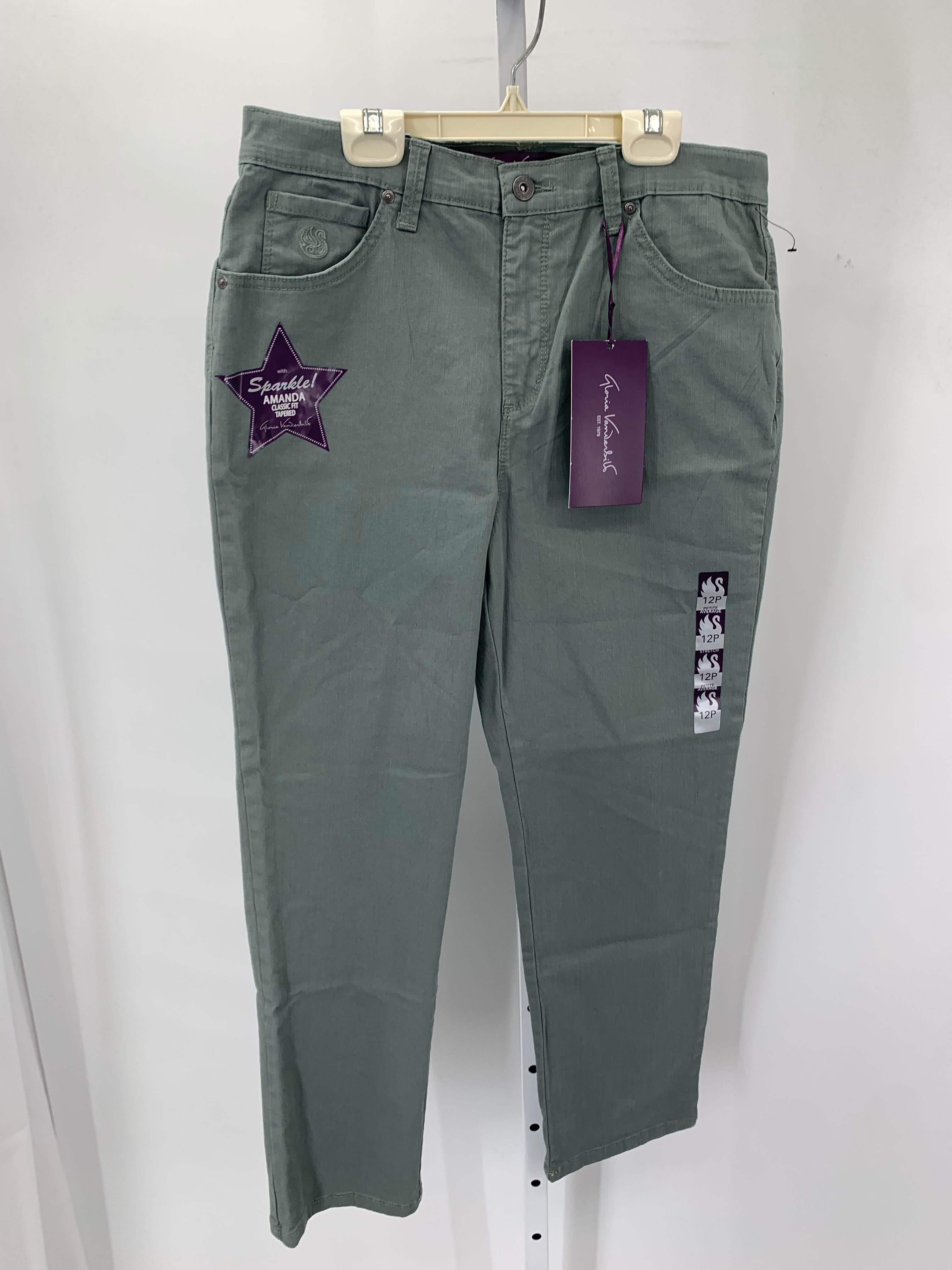 Gloria Vanderbilt Size 12 Petite Petite Jeans