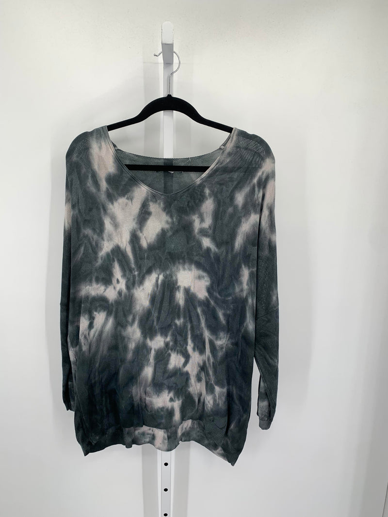 Size M/L Misses Long Slv Sweater