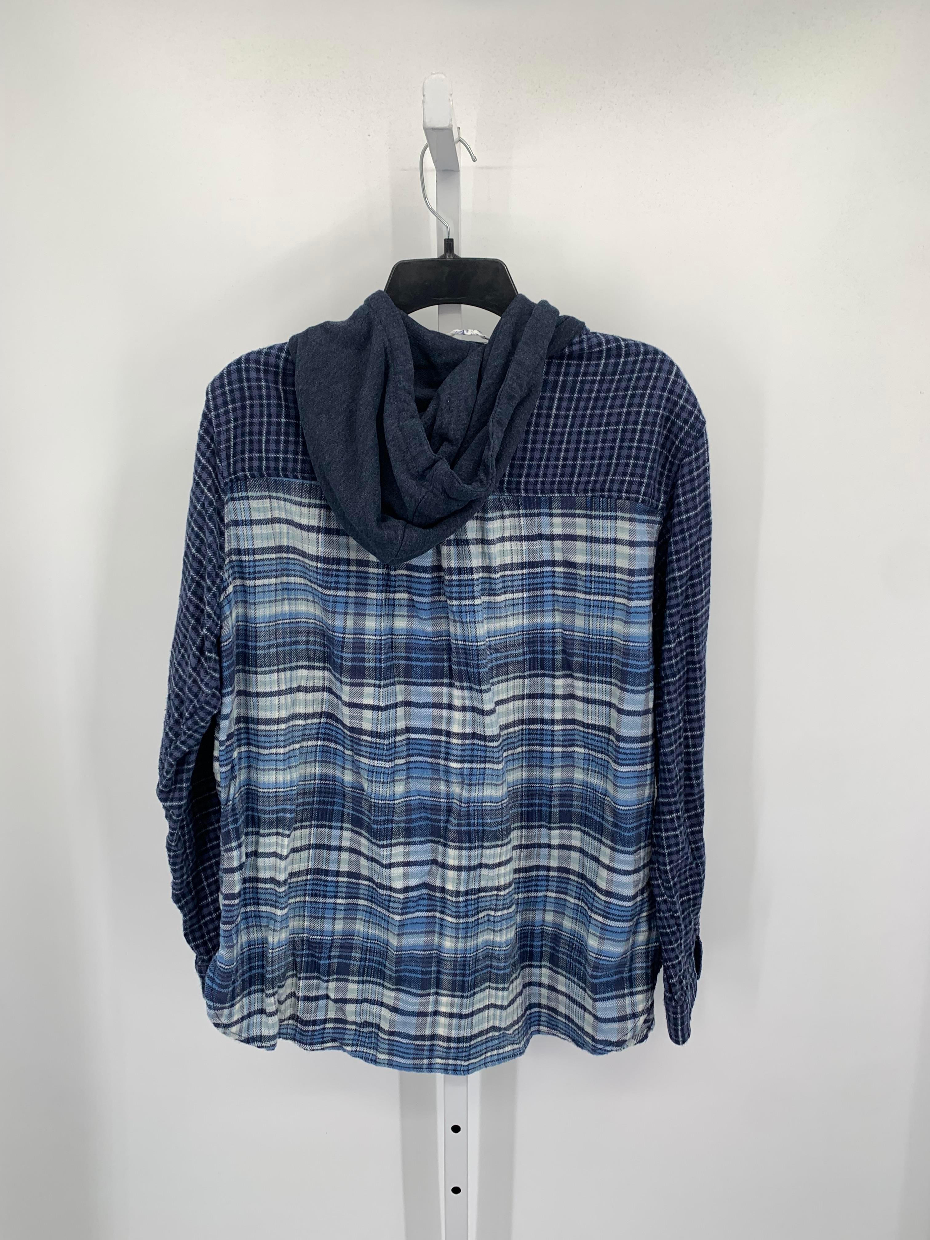 American Eagle Size Small Juniors Long Sleeve Shirt