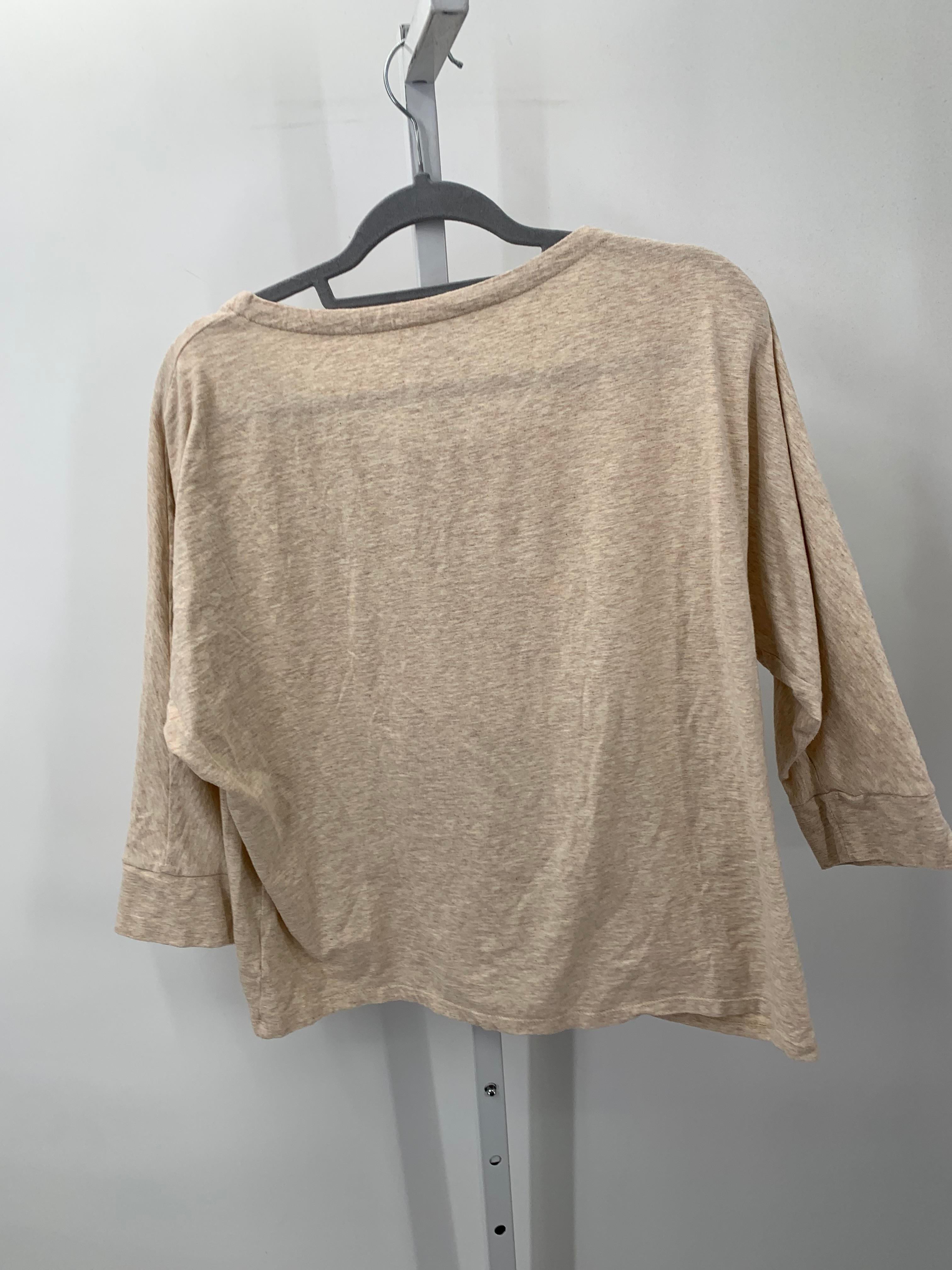 Coldwater Creek Size Extra Large Misses 3/4 Sleeve Shirt