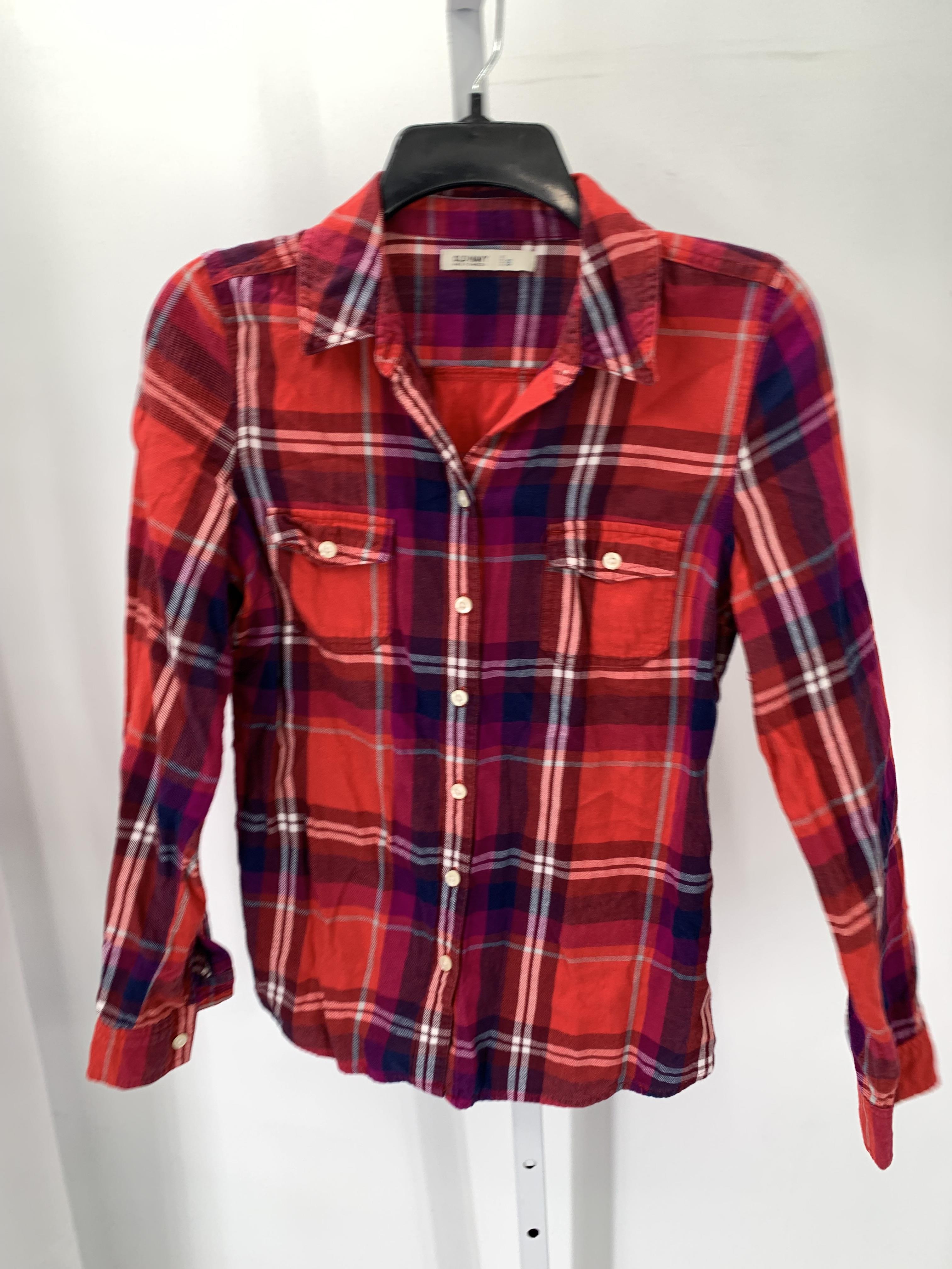 Old Navy Size Small Misses Long Sleeve Shirt