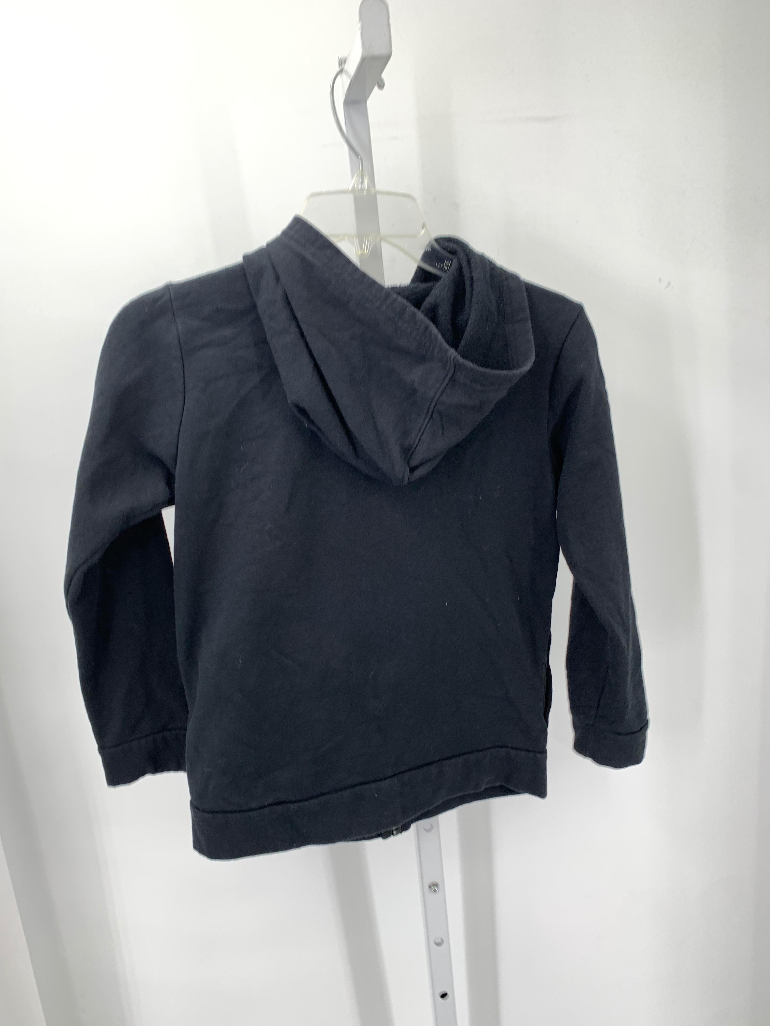HOODED ZIP KNIT