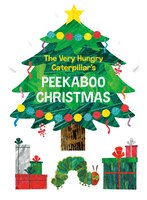 The Very Hungry Caterpillar's Peekaboo Christmas - (World of Eric Carle) by Eric