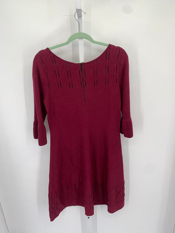 Nic+Zoe Size Medium Misses 3/4 Sleeve Dress