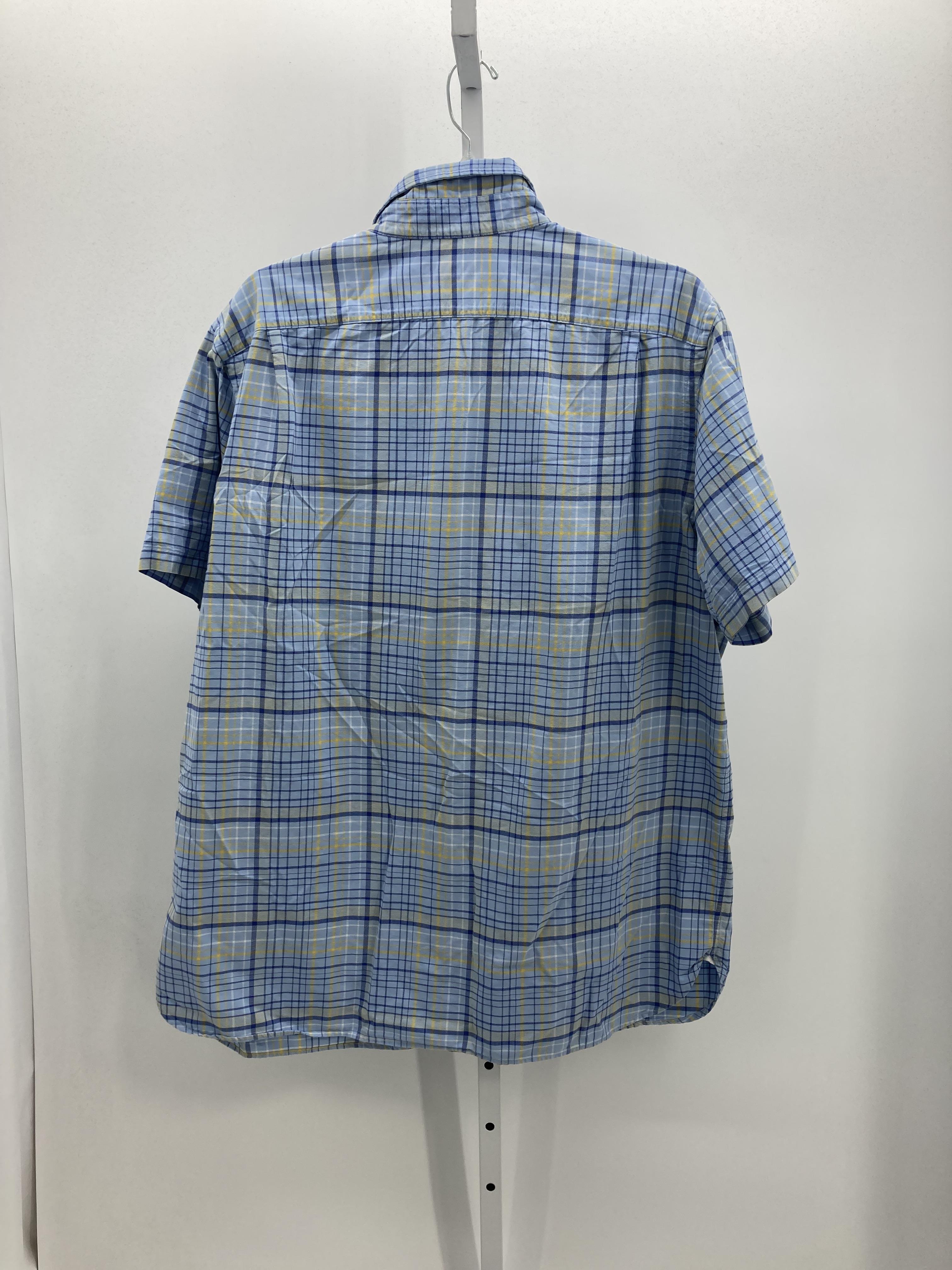 TALL YELLOW PLAID.