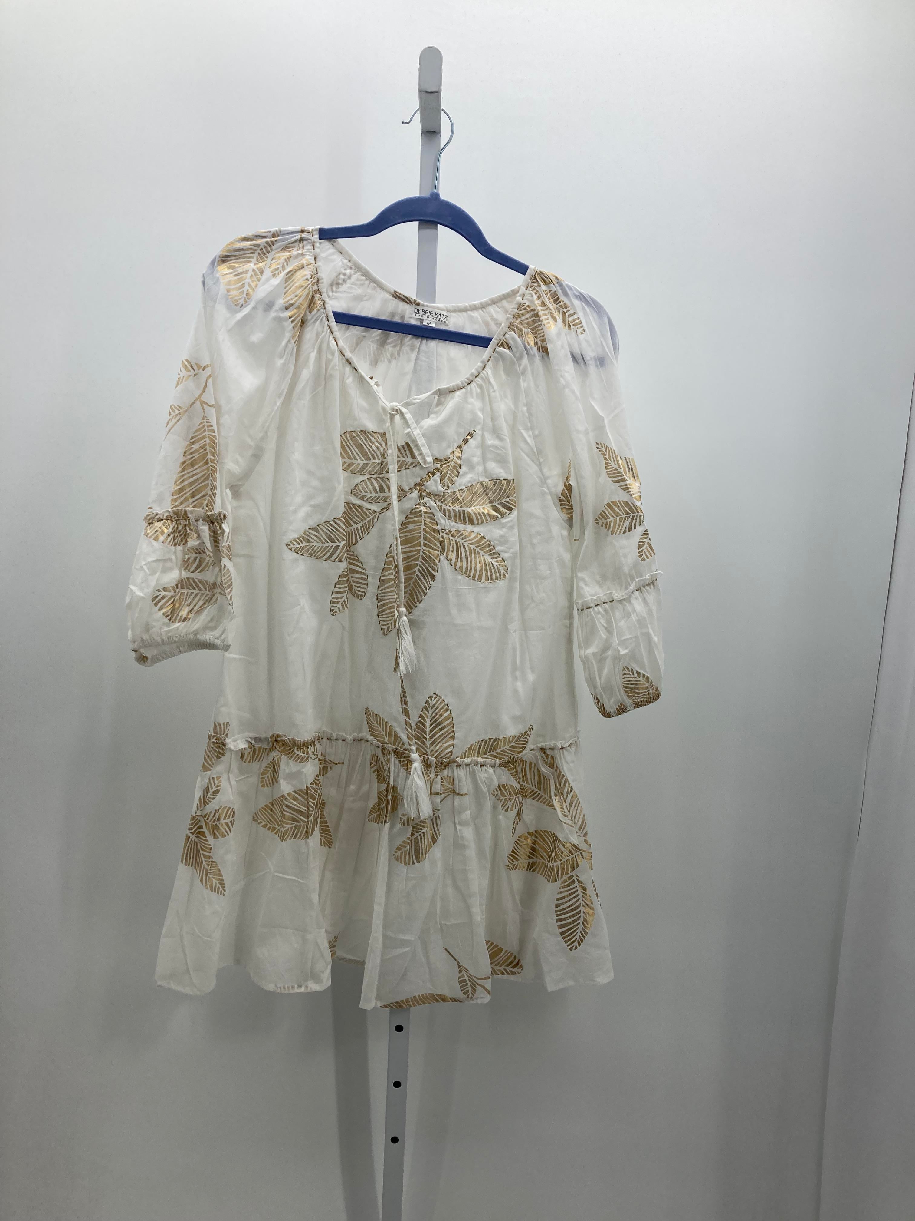Size Medium Misses 3/4 Sleeve Dress