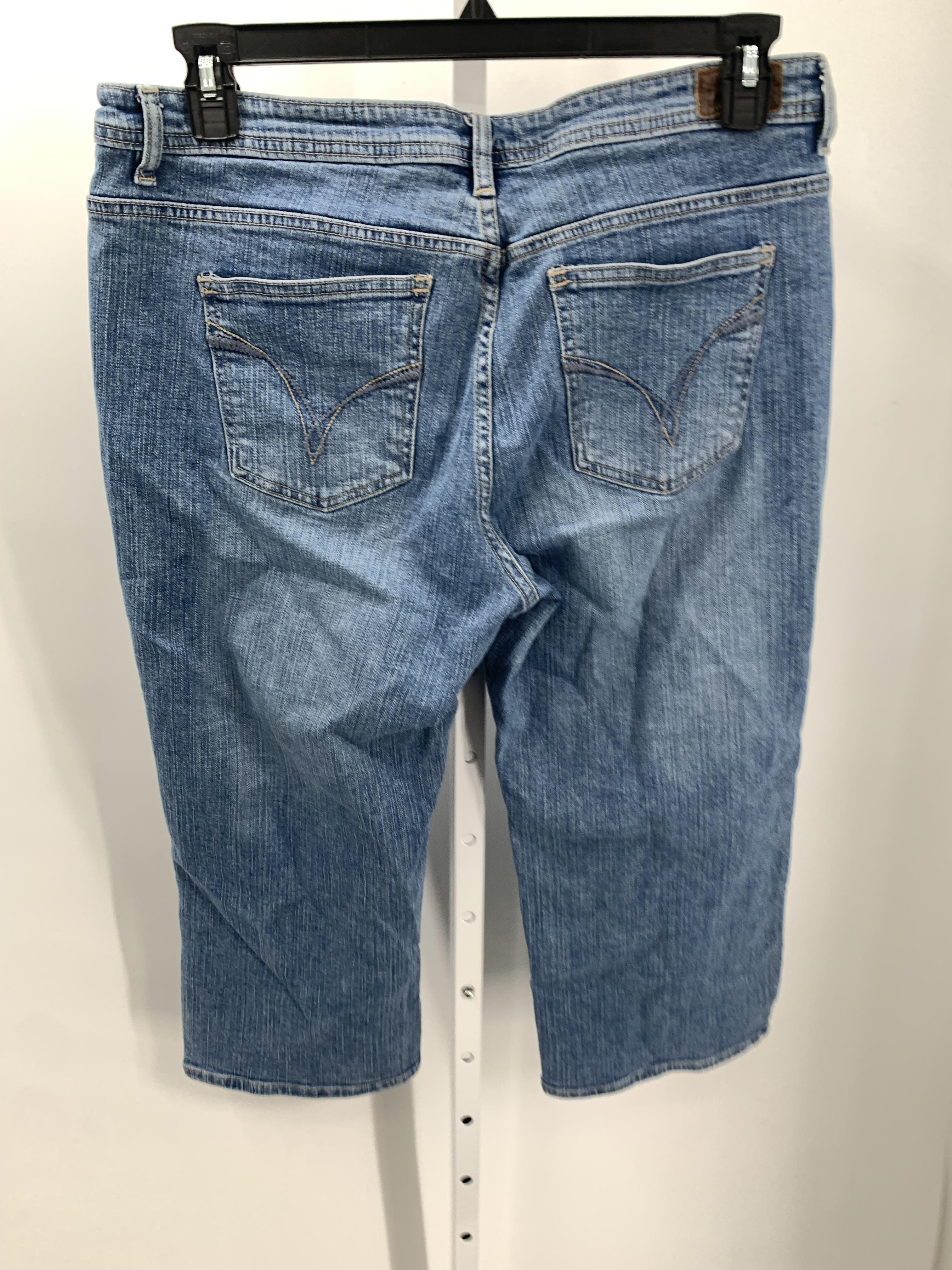 Lee Size 16 Misses Capri Pants