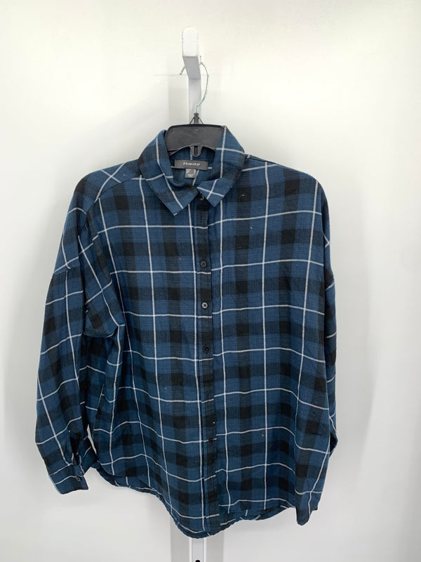 Primark Size 6 Misses Long Sleeve Shirt