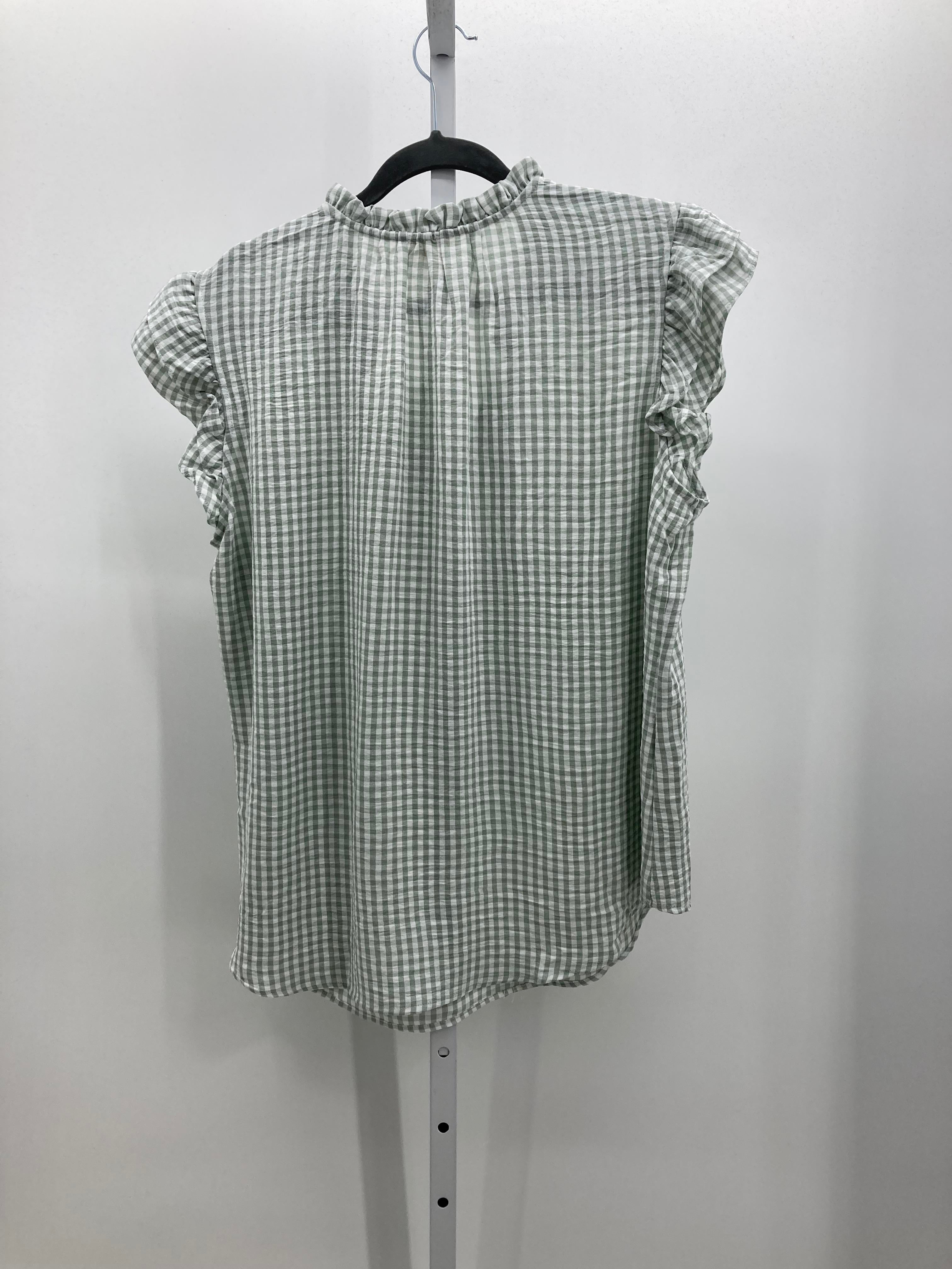 Size 1X Womens Short Sleeve Shirt