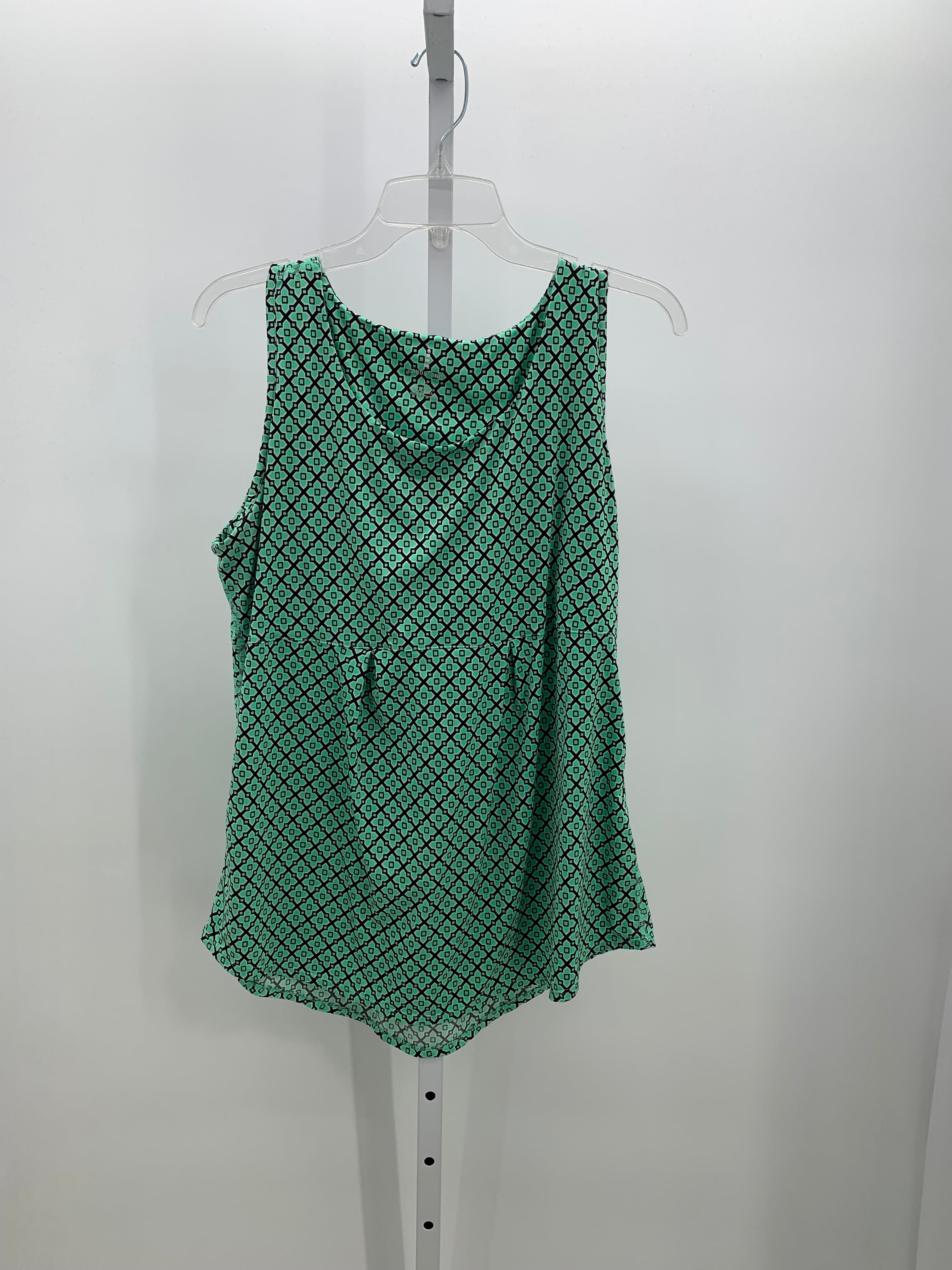 Lands End Size Large Misses Tank