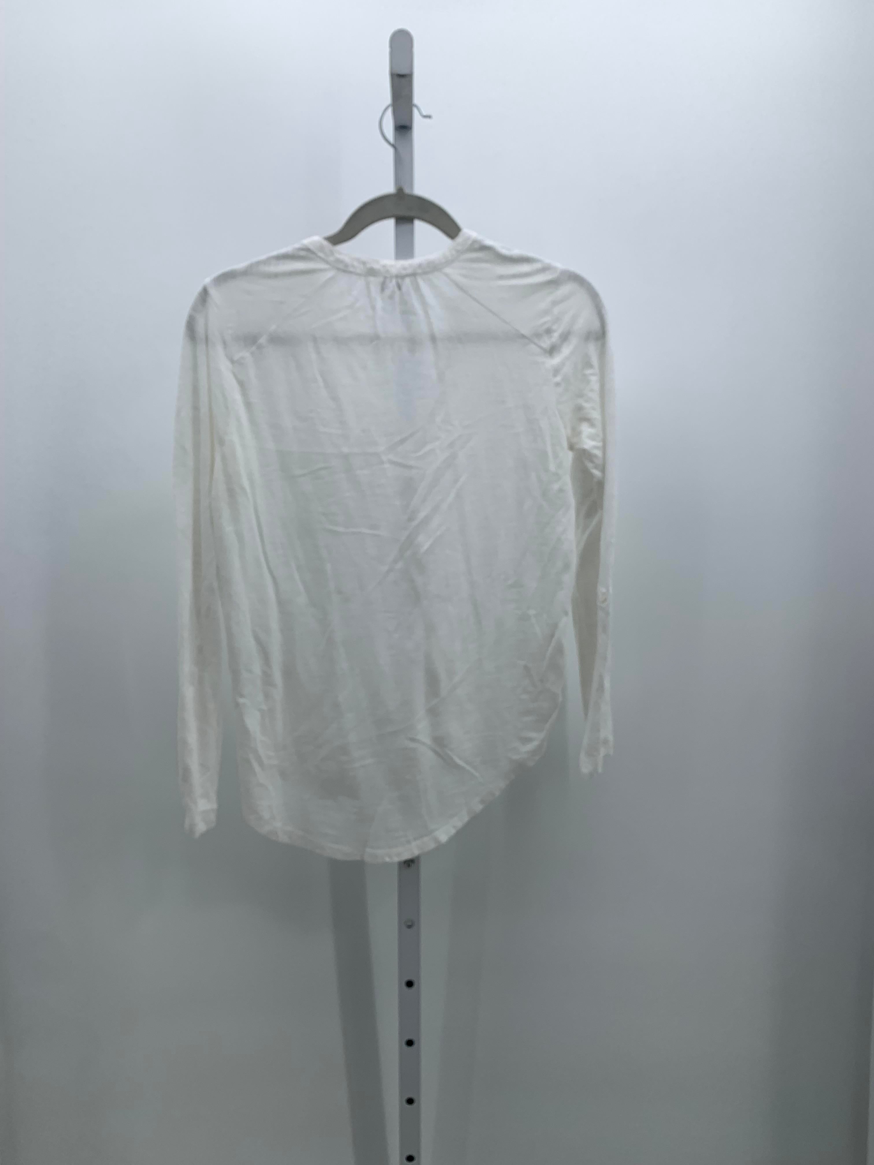 Lucky Brand Size X Small Misses Long Sleeve Shirt