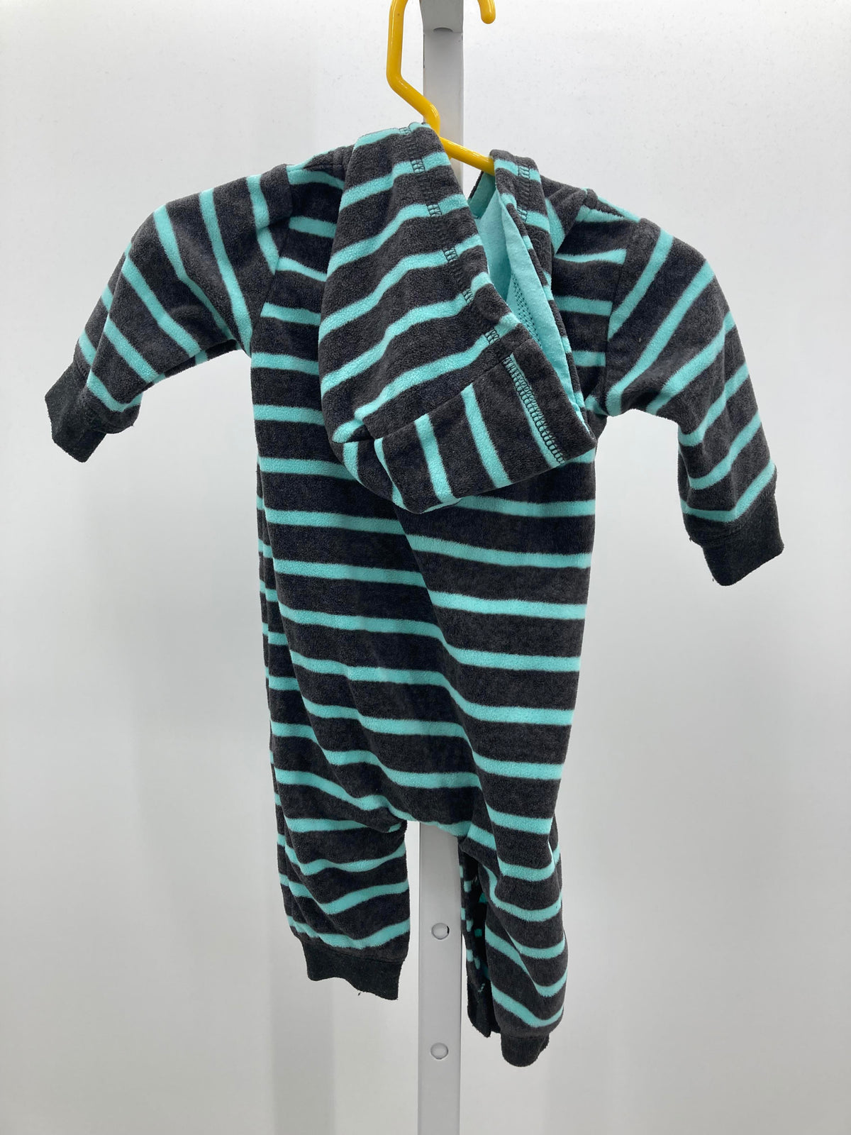 HOODED BLUE STRIPES